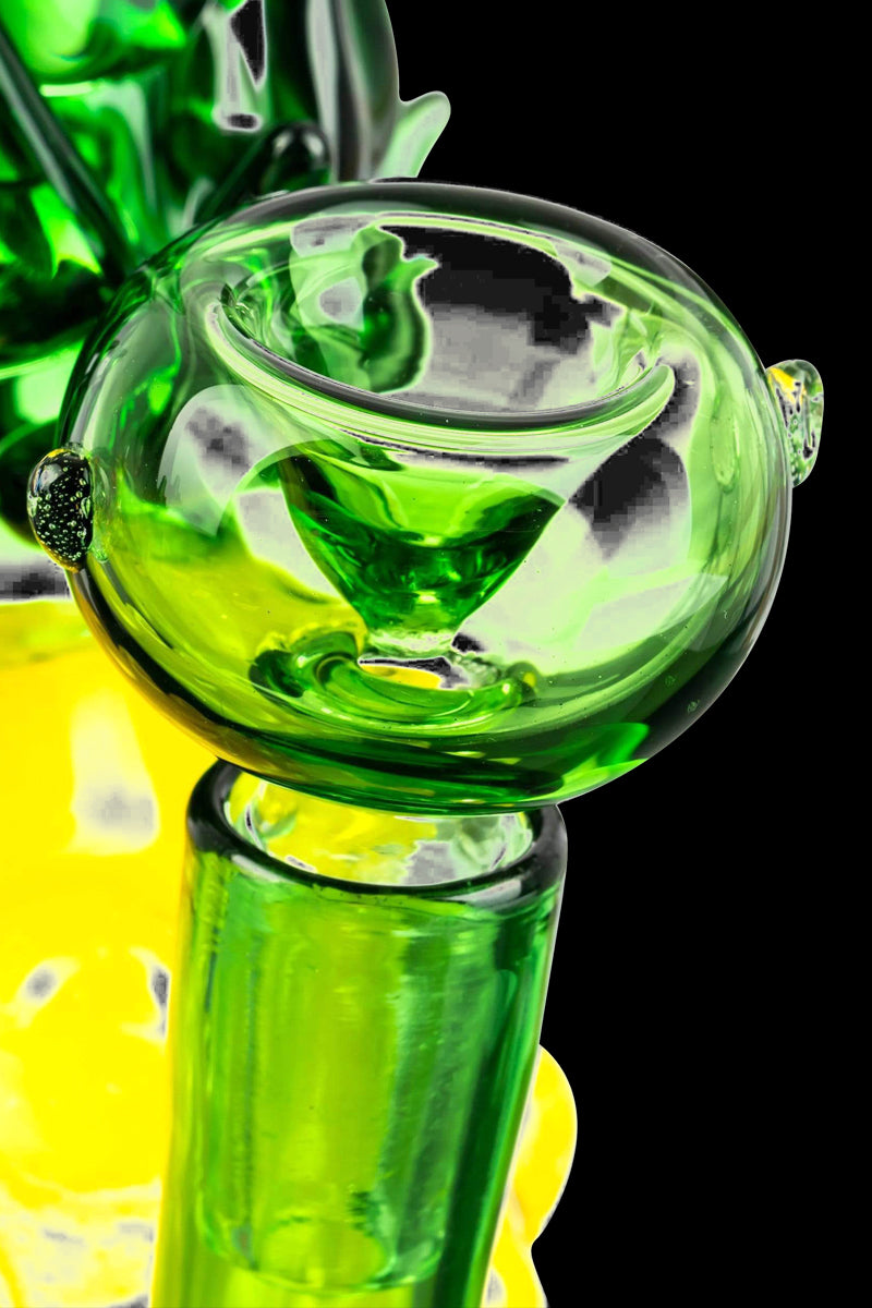 DankStop's Tropical Delight: Funky Pineapple Bong