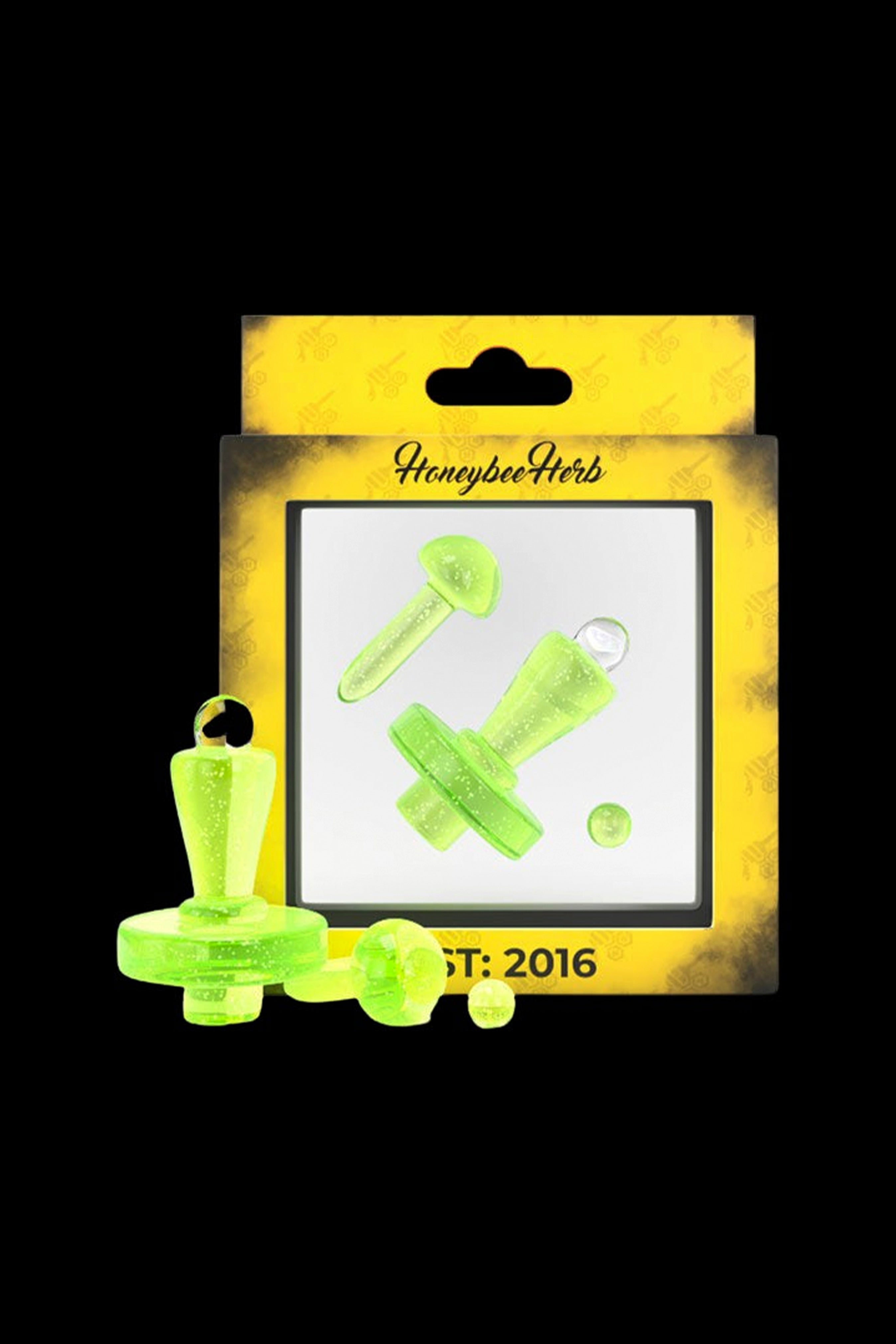 Honeybee Herb Opal UV Control Tower Set: Illuminate Your Experience!