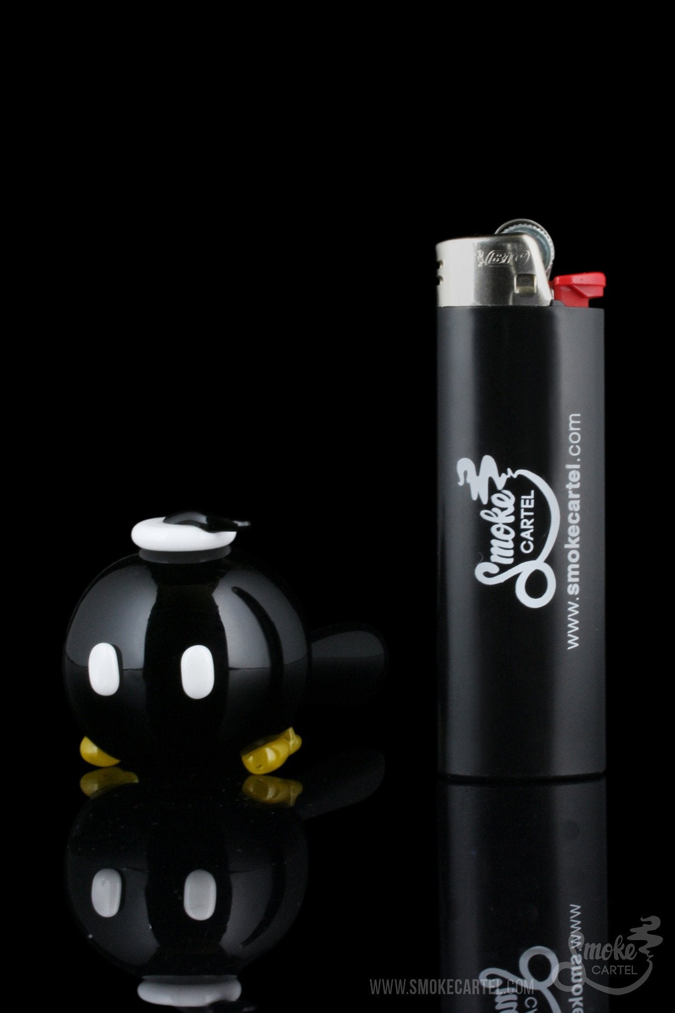 Empire Glassworks Explosive Time Bomb Hand Pipe
