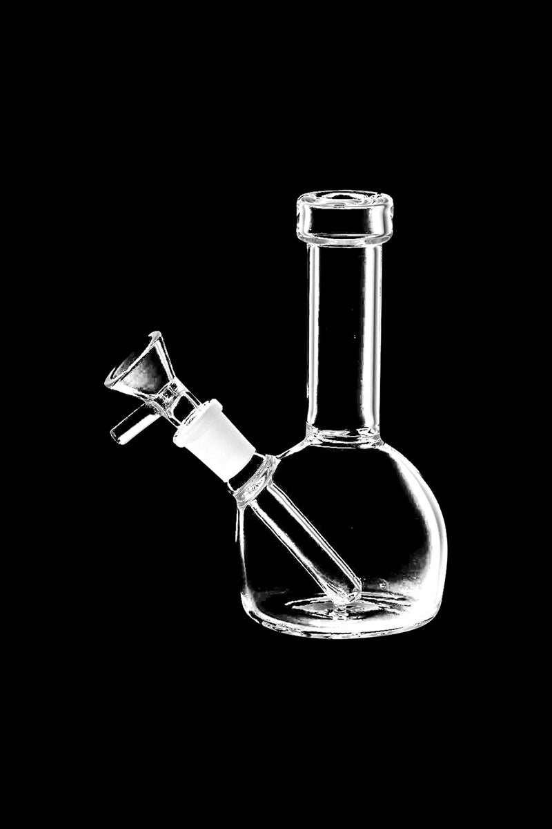 Miniature Dome Beaker Water Pipe - Ideal for Daily Use