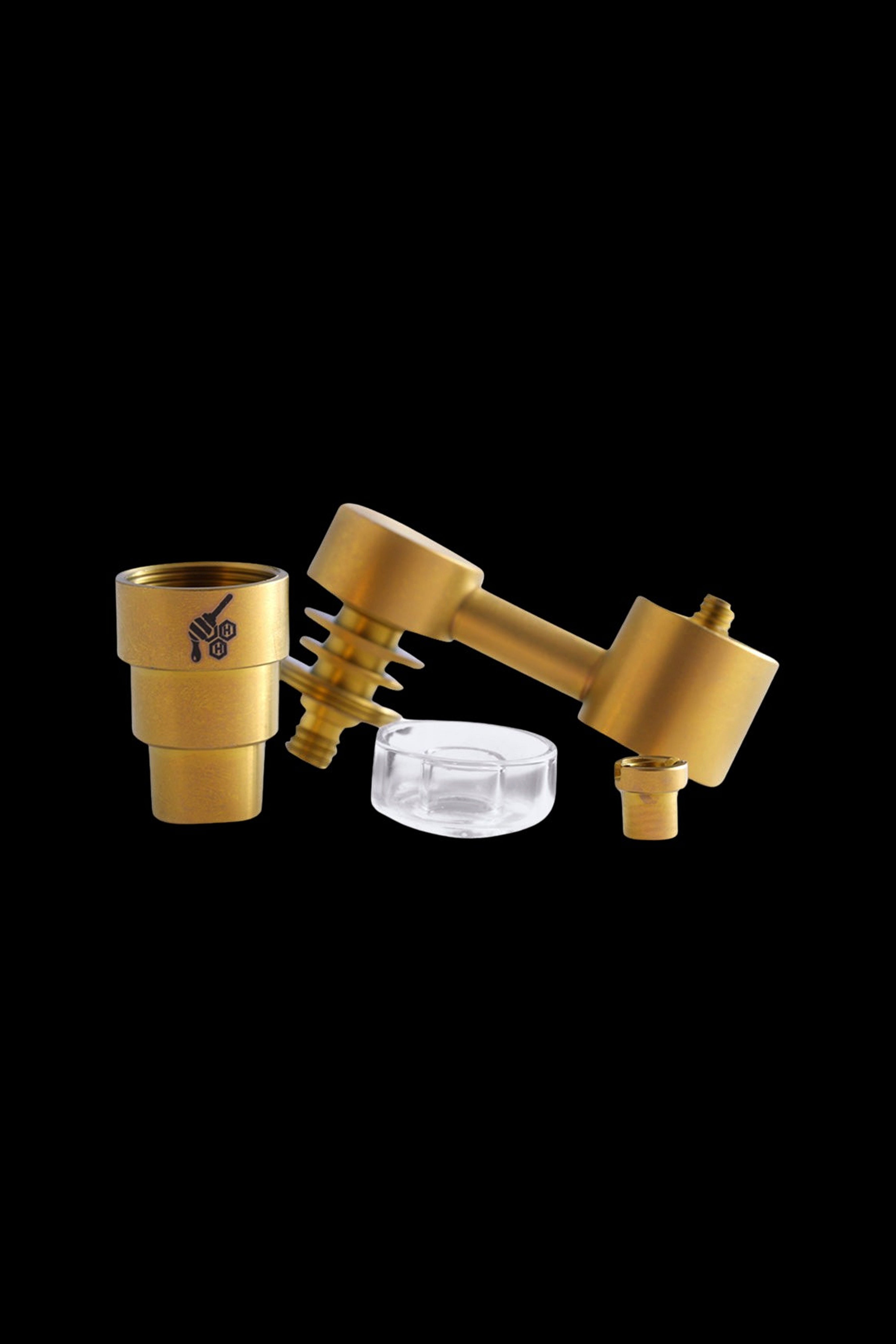 Honeybee Herb's Ultimate Titanium 4-In-1 Sidecar Hybrid Banger Dab Nail