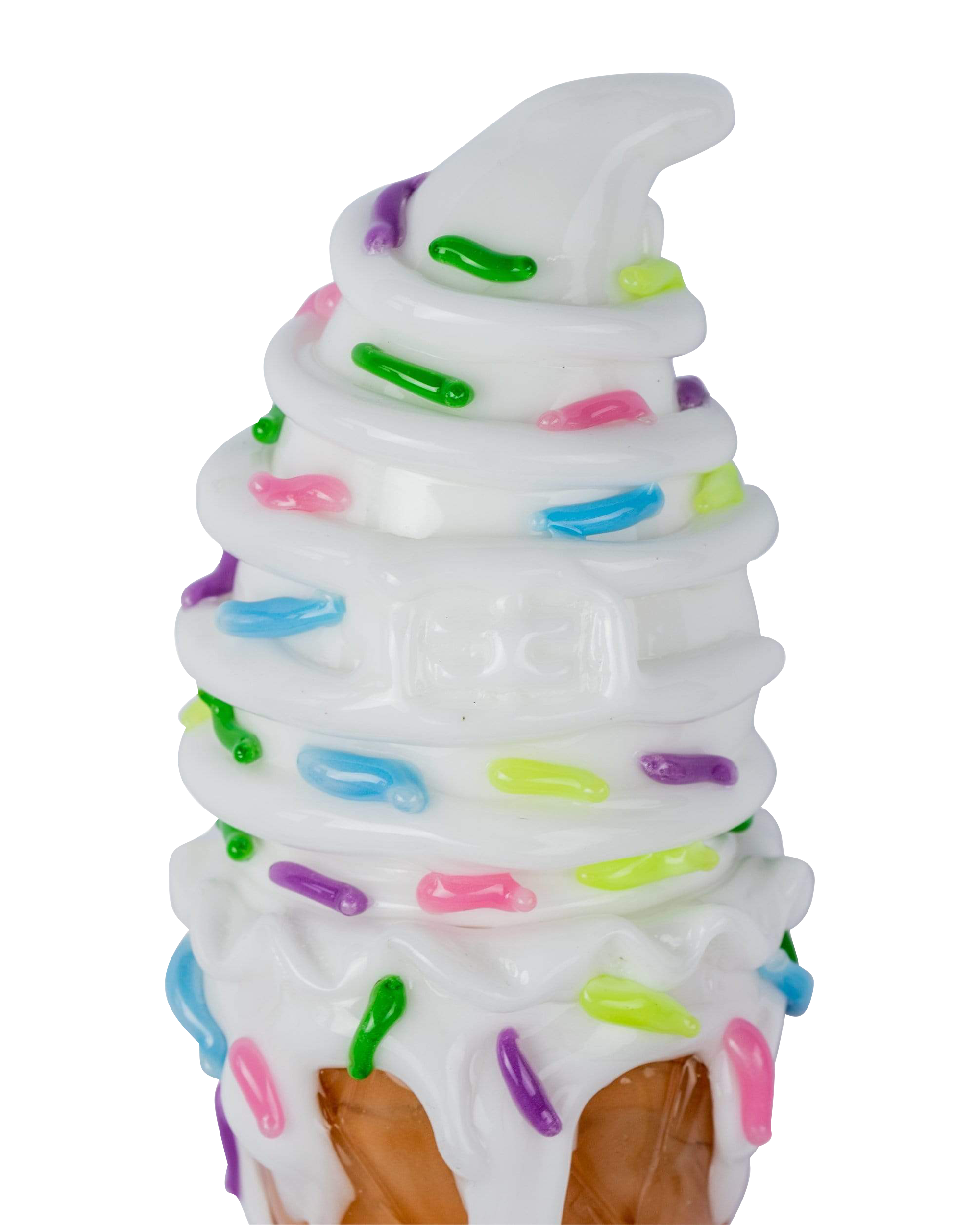 Empire Glassworks' Irresistible Sprinkles Ice Cream Cone Pipe