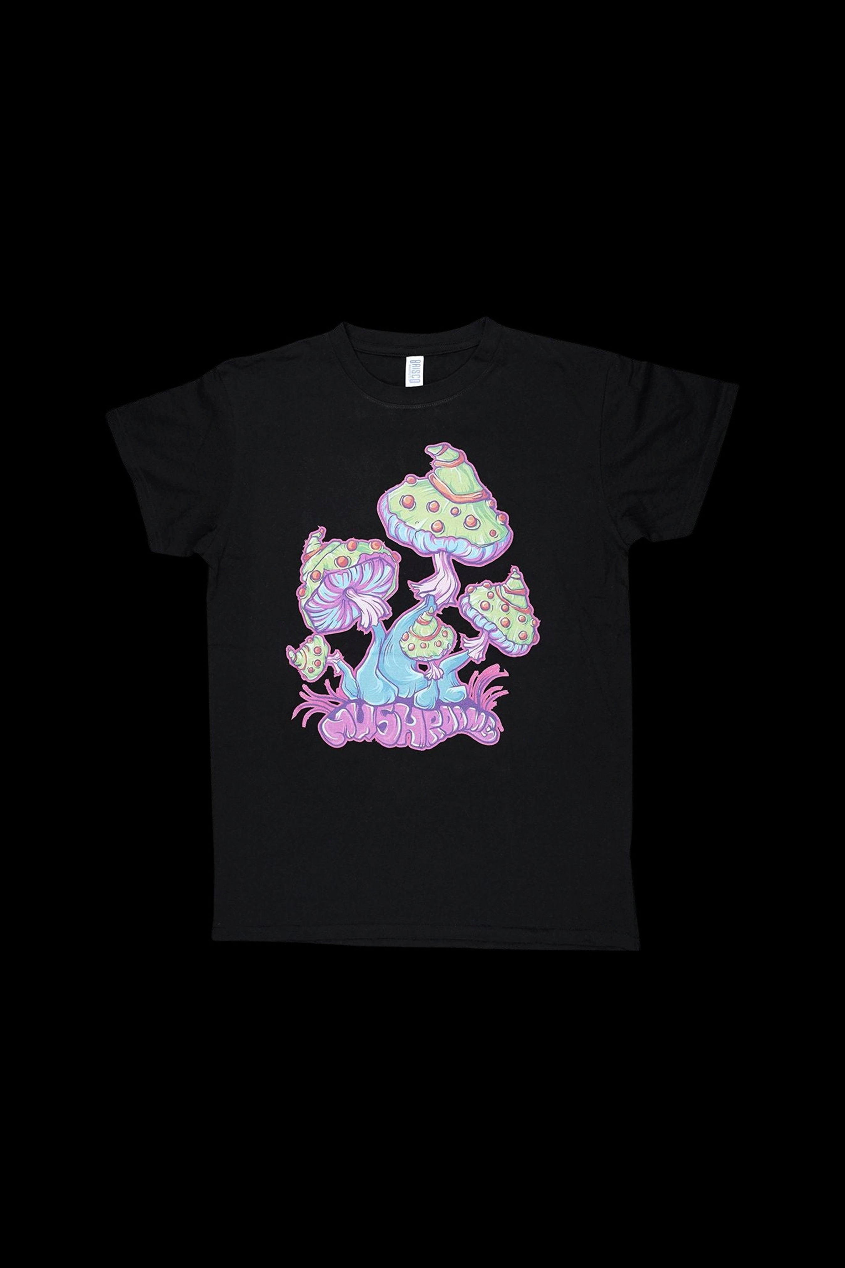 Brisco Brands Stunning Mushrooms Unisex T-Shirt