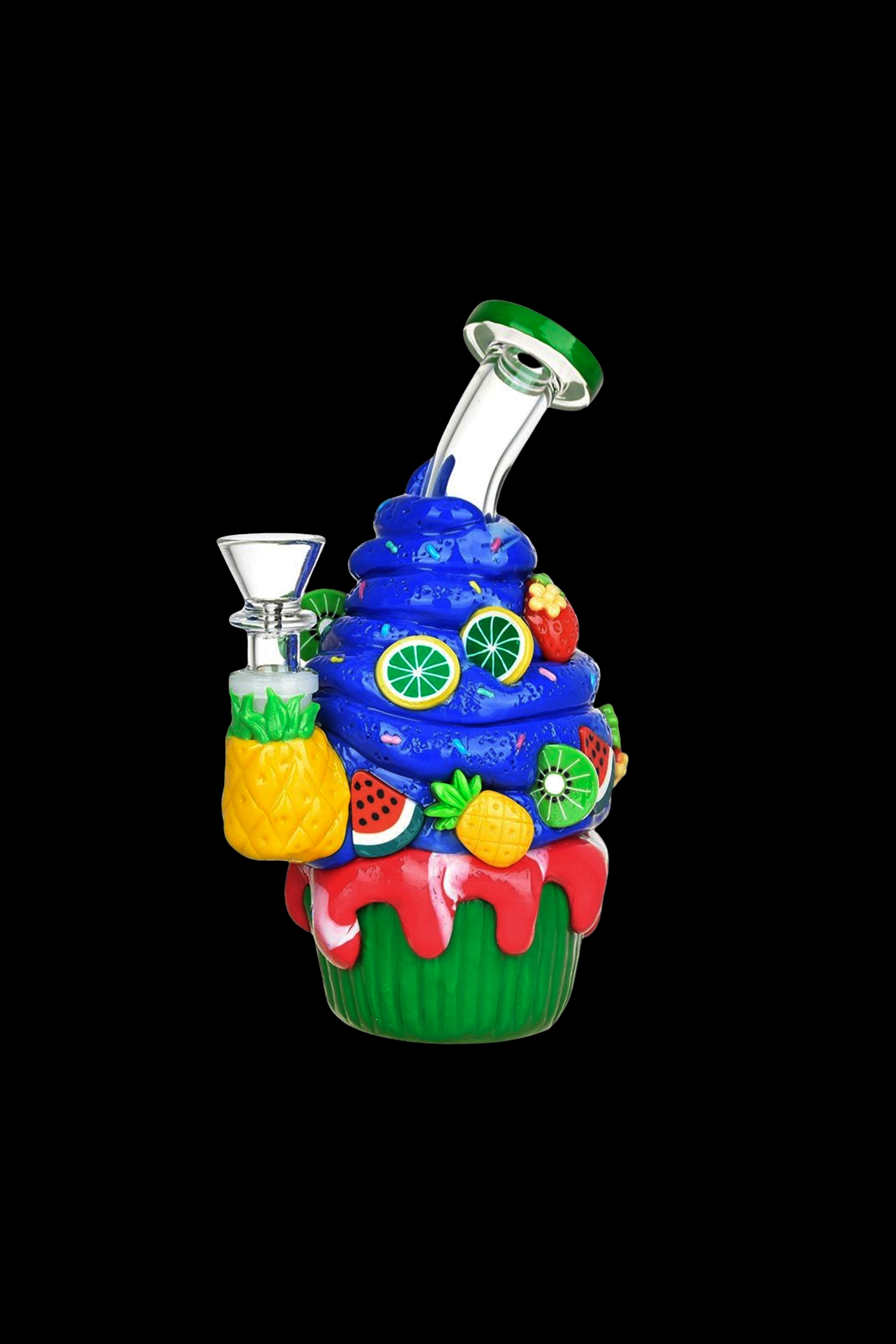 Fruitastic Delight Cupcake Water Pipe - A Must - Have!