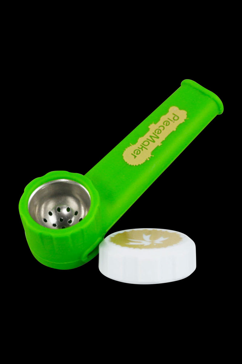 PieceMaker Karma Silicone Pipe - The Ultimate Smoking Companion