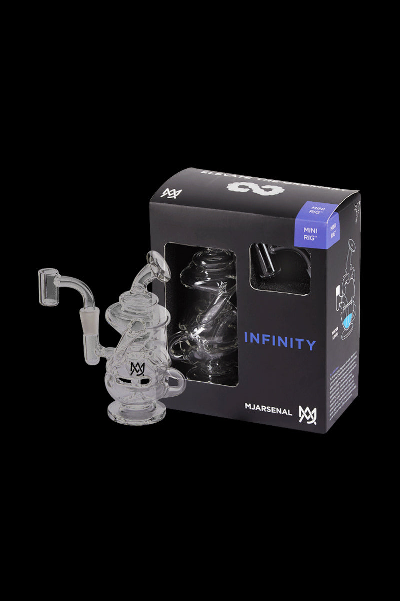 MJ Arsenal Infinity Mini Dab Rig: The Ultimate Portable Vaporizer