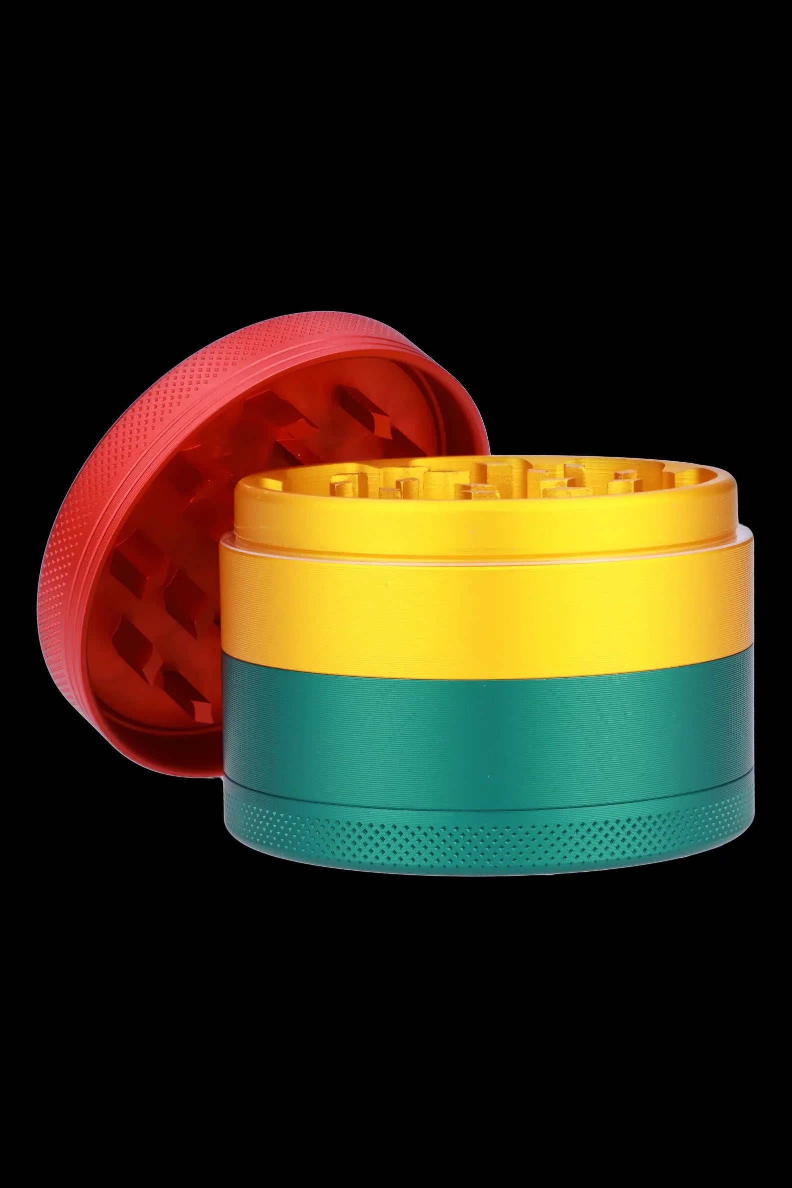 Cali Cloud X 63mm 3 - Stage Herb Grinder: Elevate Your Smoking Experience!