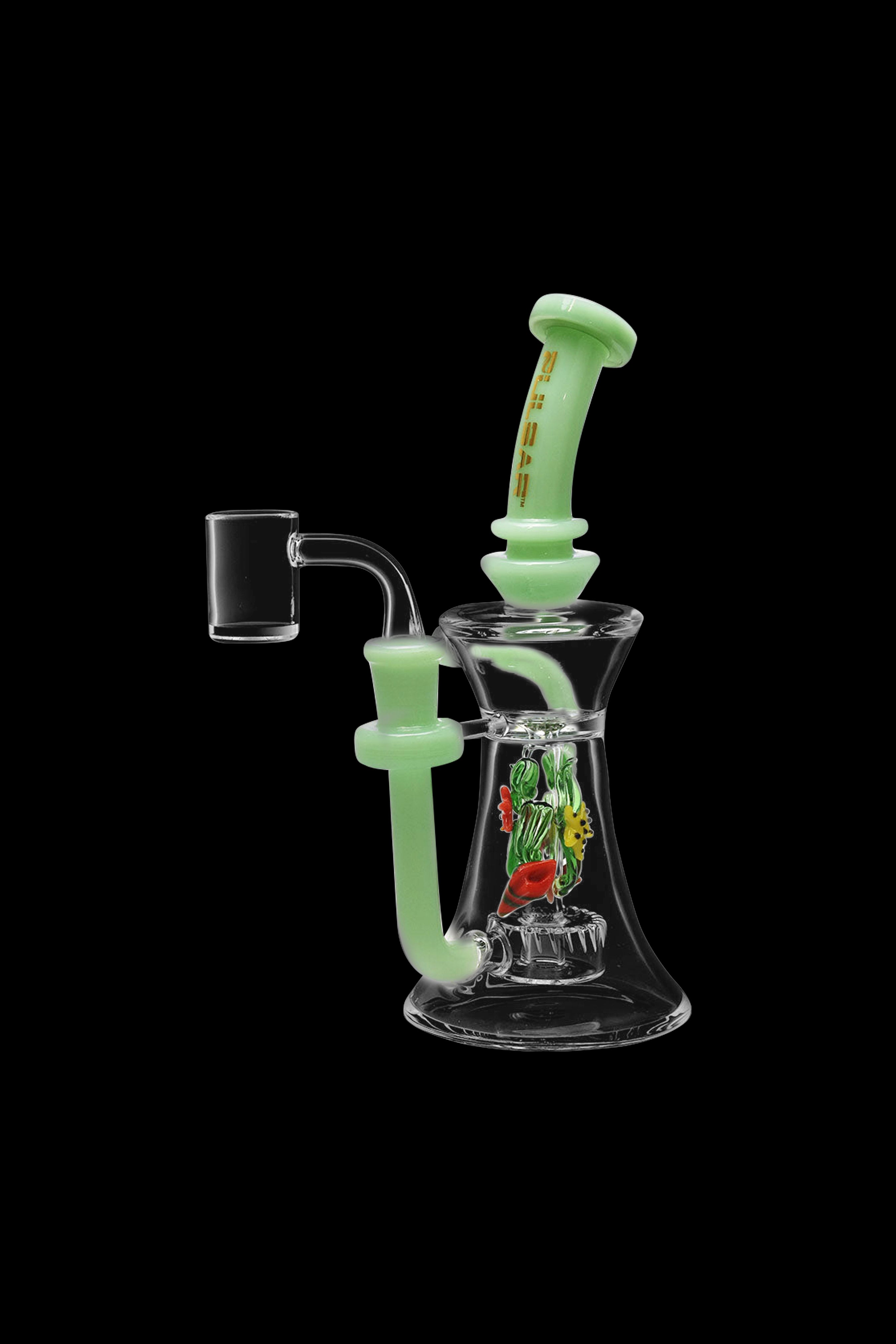 Pulsar's Stunning Sea Habitat Recycler Dab Rig