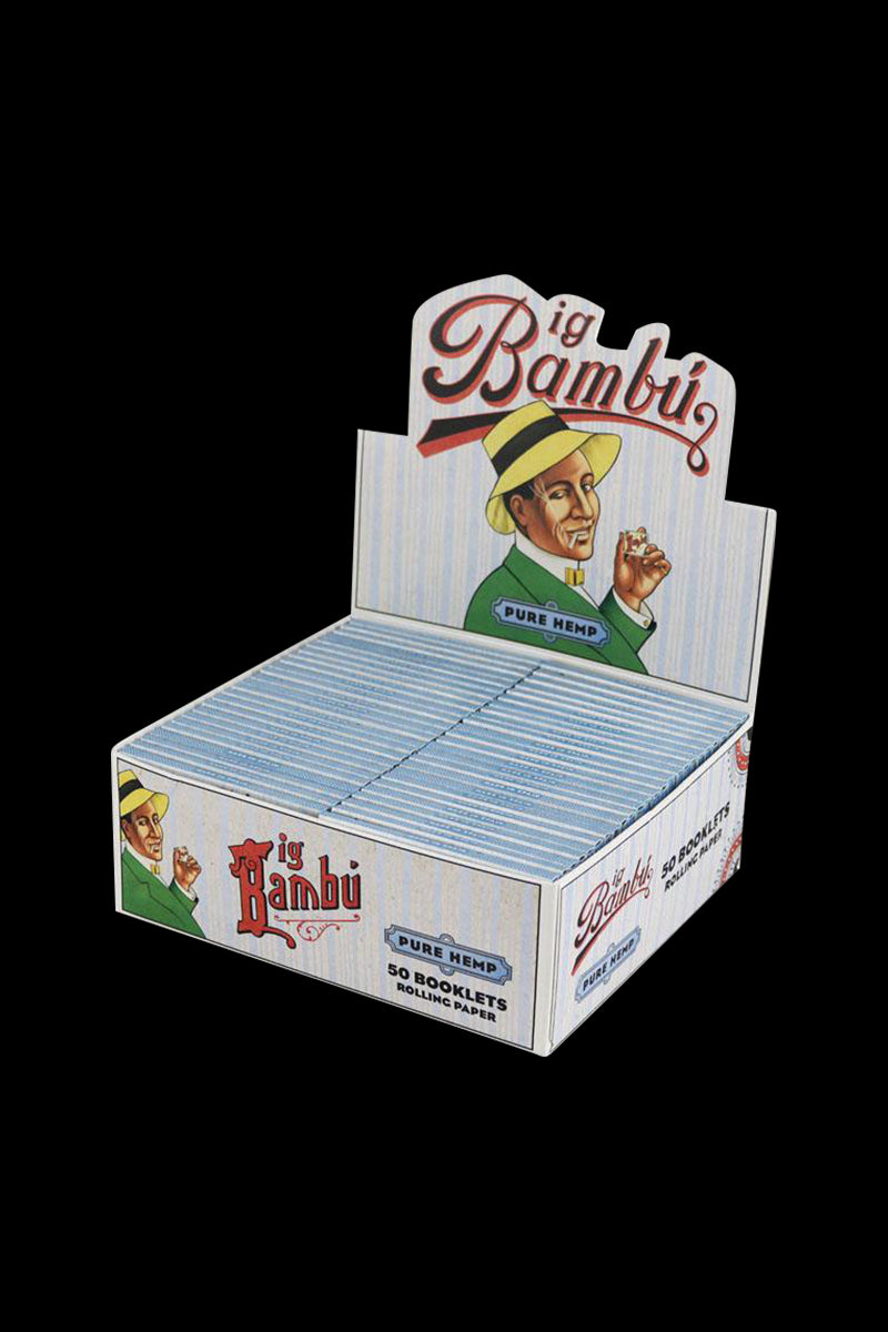 Bambu Premium 50-Pack Regular Hemp Rolling Papers