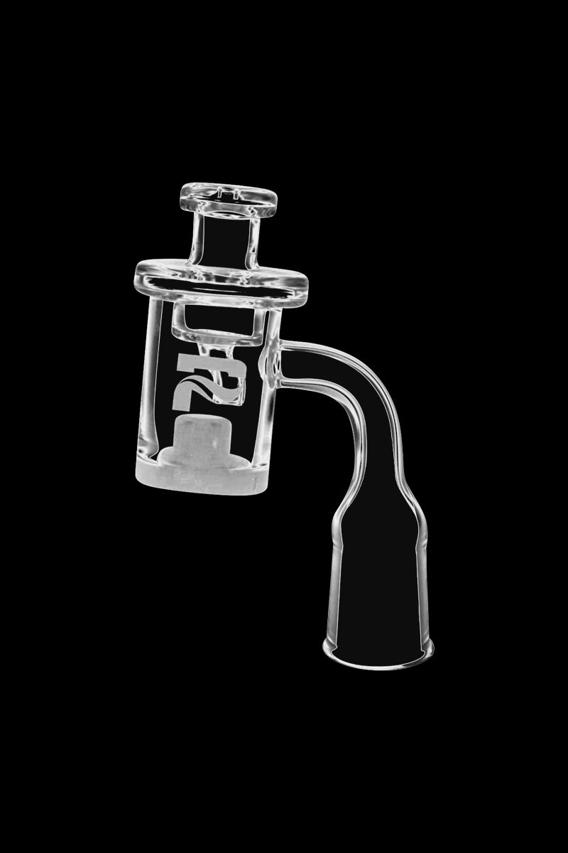Pulsar Opal Quartz Core Reactor Banger: The Ultimate Dabbing Companion with Carb Cap