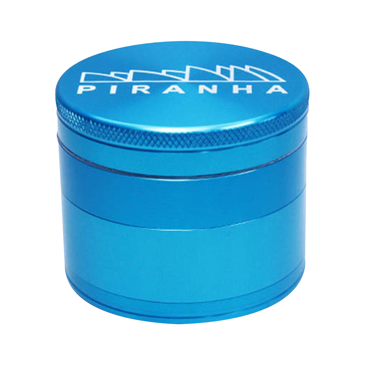 Piranha Medium 2.5 4-Piece Herb Grinder - Compact & Powerful