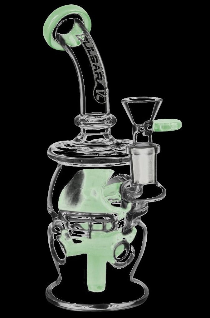Pulsar's Fun Egg Ball Water Pipe for Herb Smoking