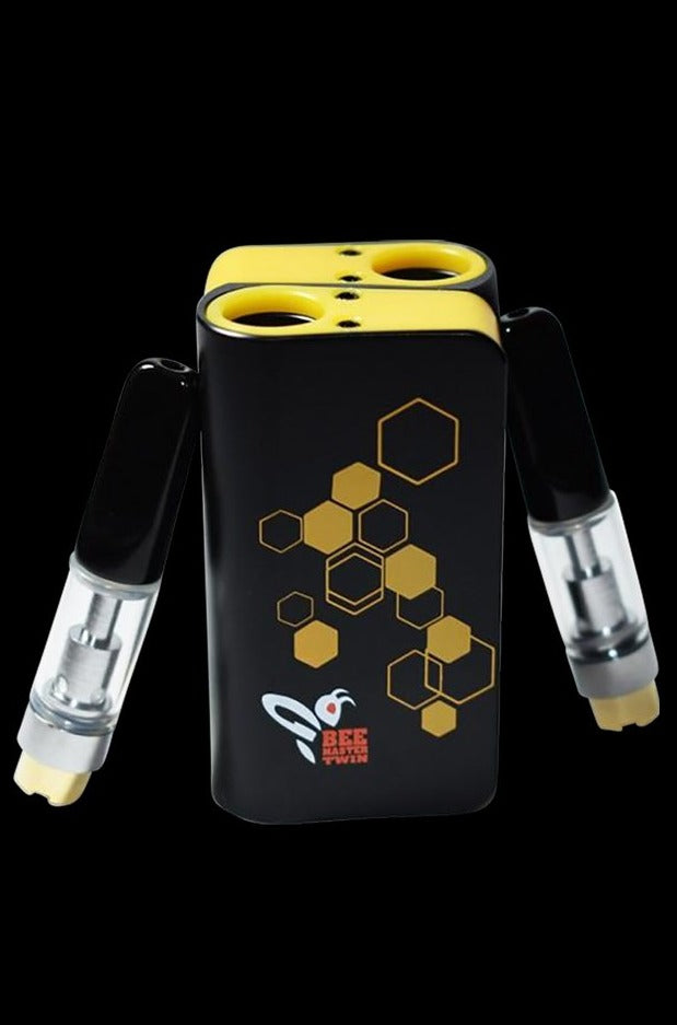 HoneyStick BeeMaster Twin Double Cartridge Vaporizer - An Out - of - this - World Vaping Experience