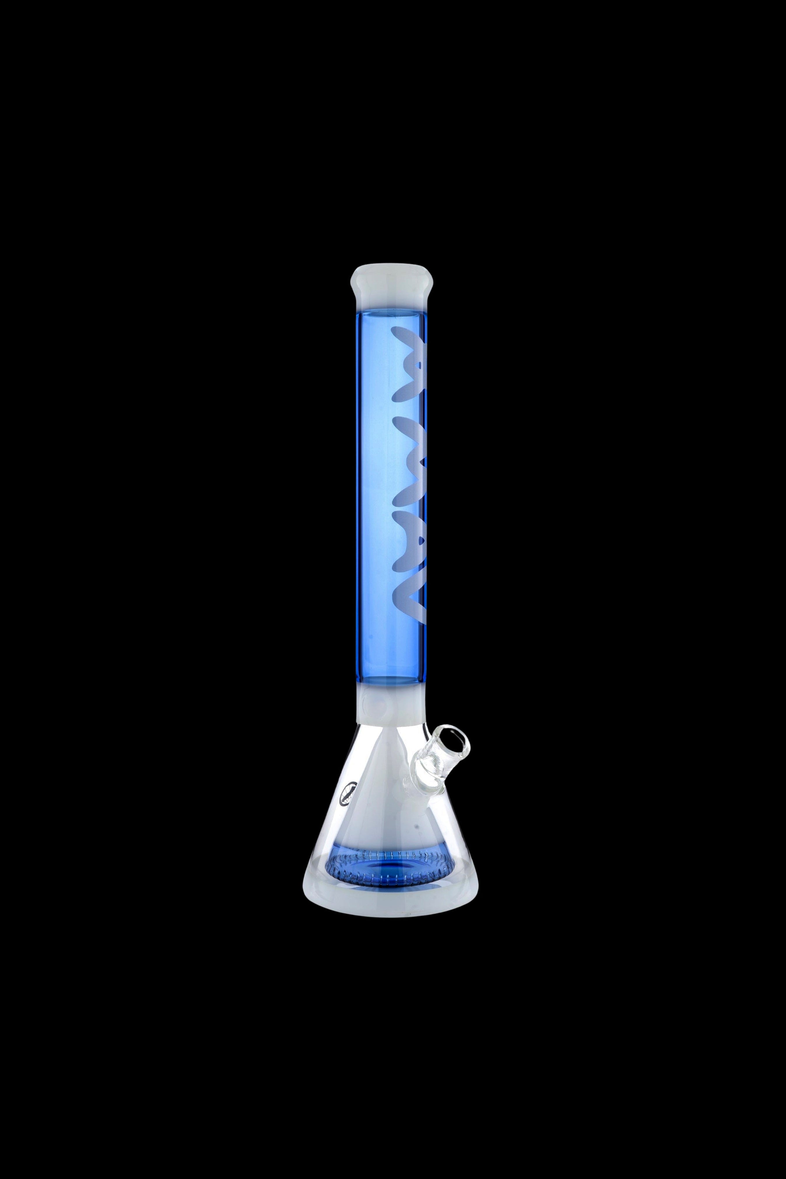 MAV Glass Manhattan Pyramid Beaker: A West Coast Smoking Marvel