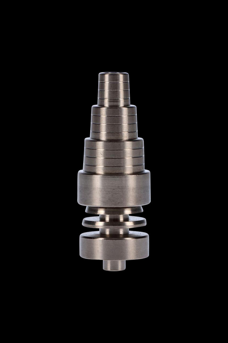 Incredible 6-in-1 Domeless Titanium Concentrate Nail - Suitable for Male and Female Joints