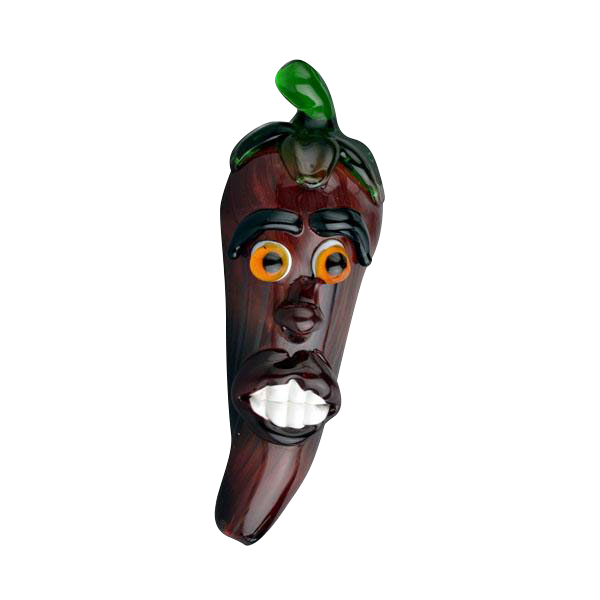 Joyful Pepper Hand Pipe - Your Smile Inducer