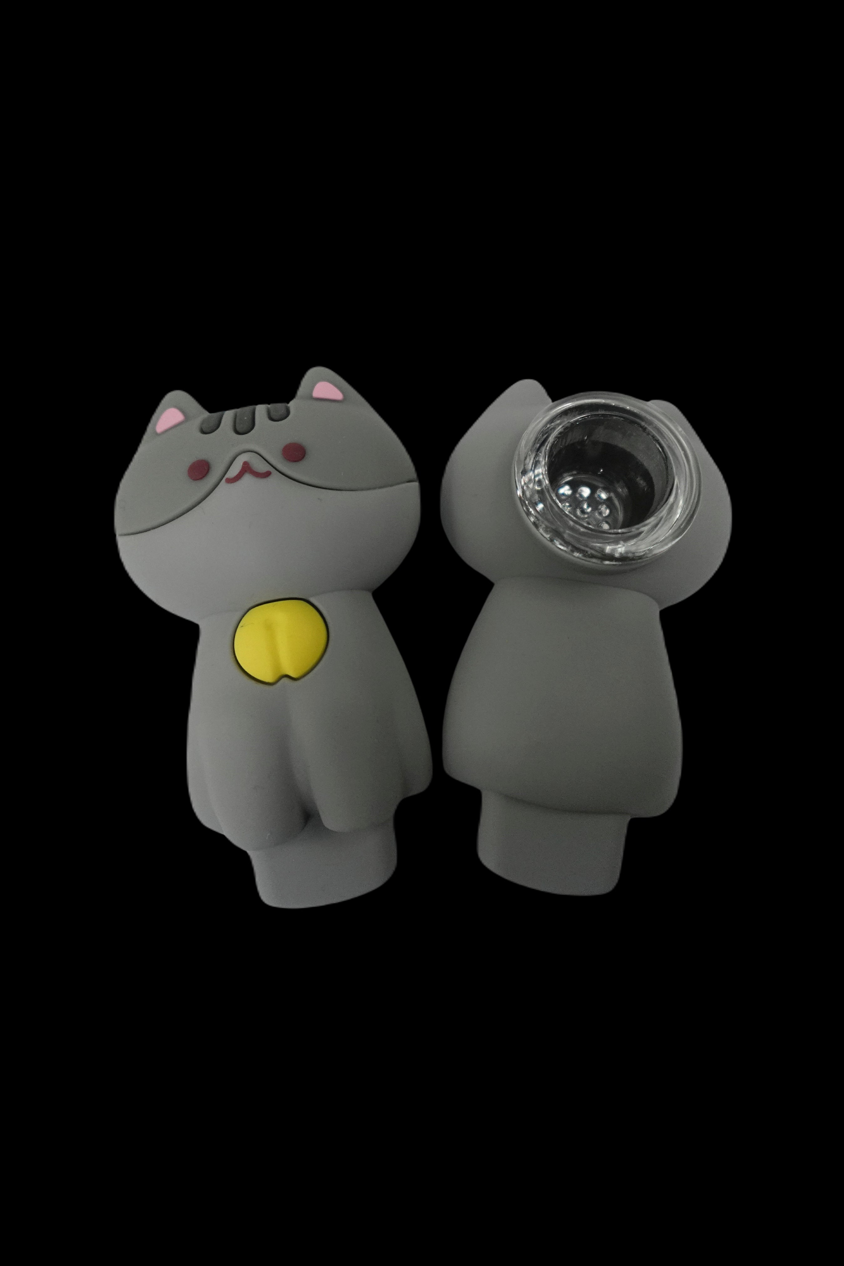 Cloud 8's Adorable Silicone Cat Hand Pipe