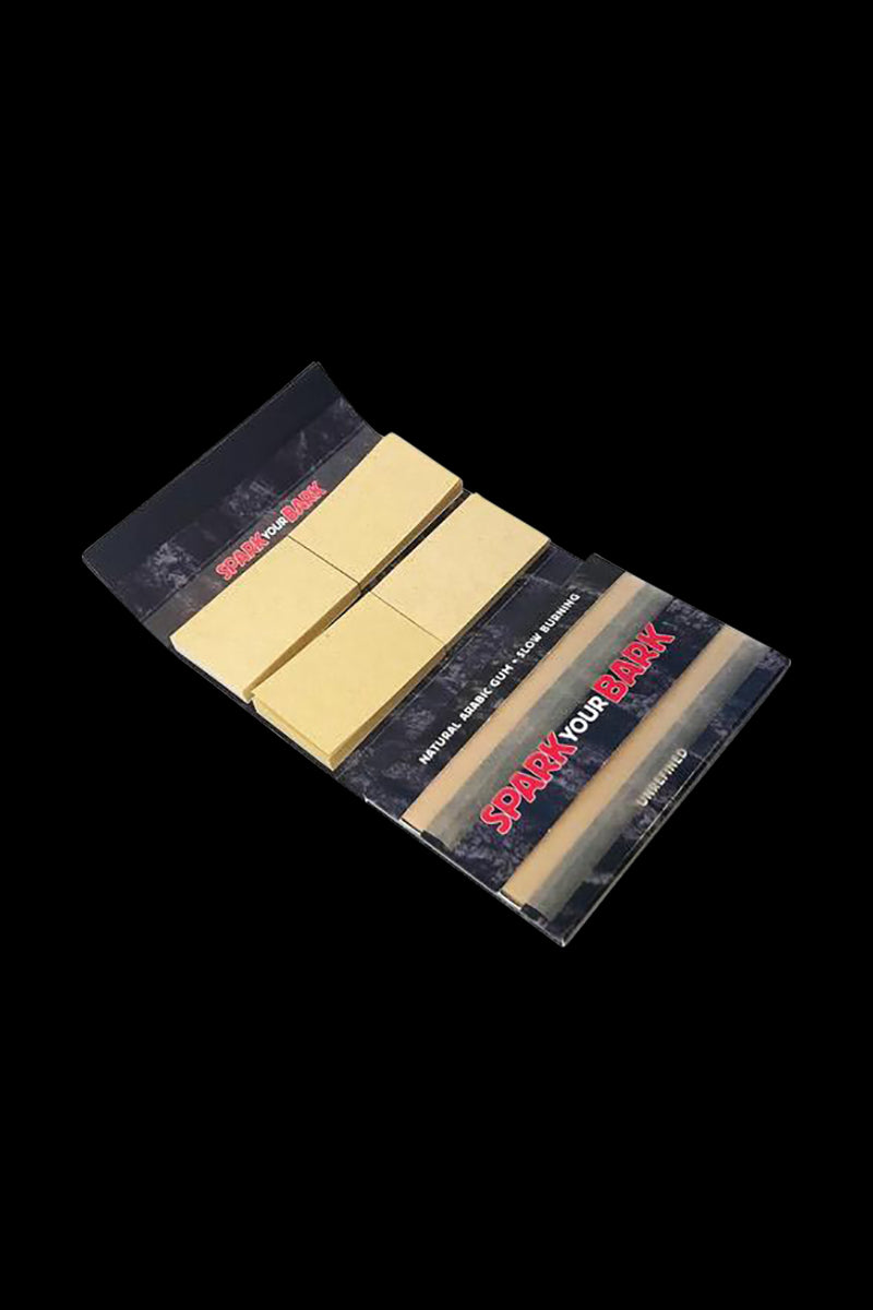 BIGBARK Pure Rolling Papers - Single, 5-Pack, or 20-Pack