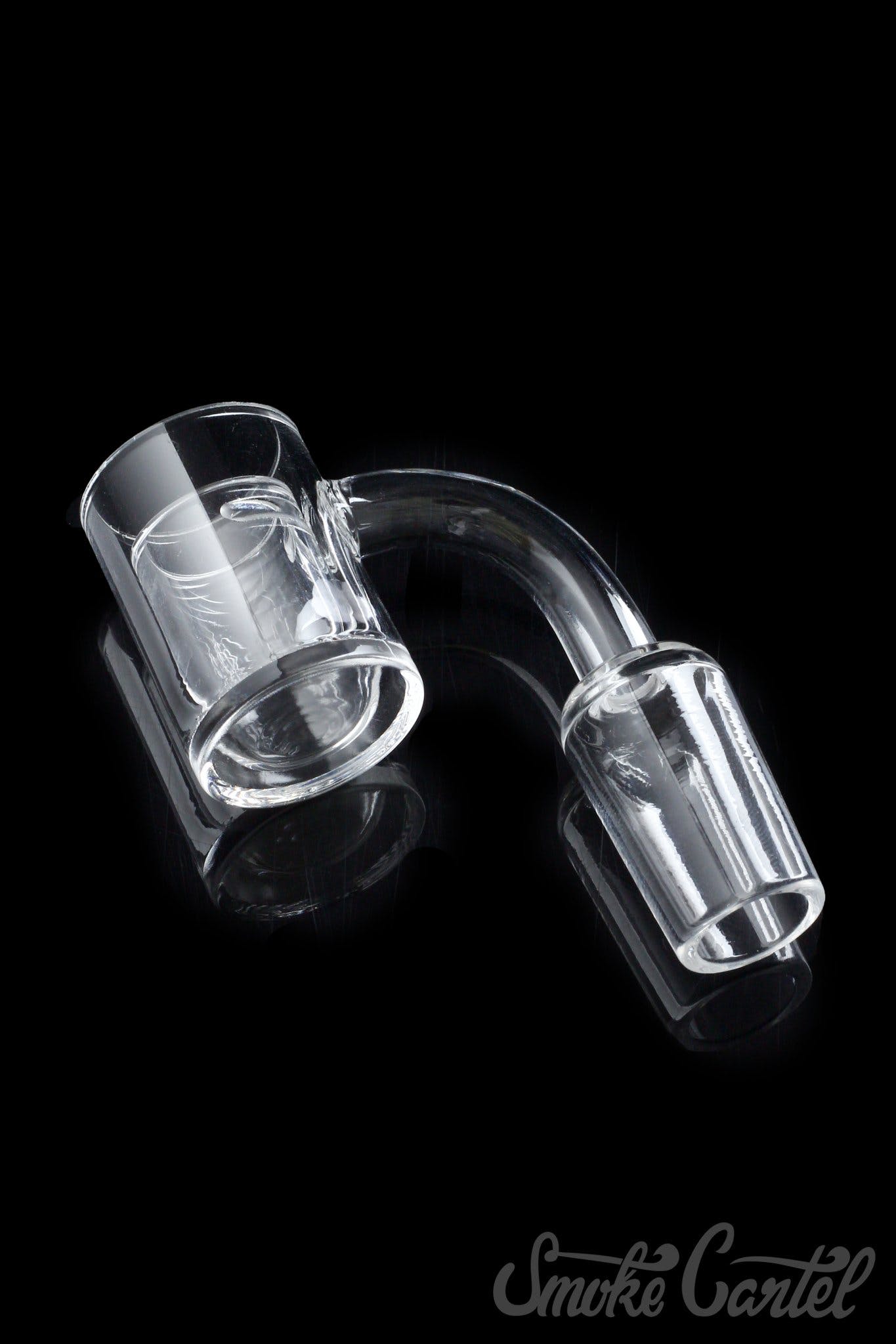25mm Cup Flat Top Thick Banger: Upgrade Your Dabbing Now!