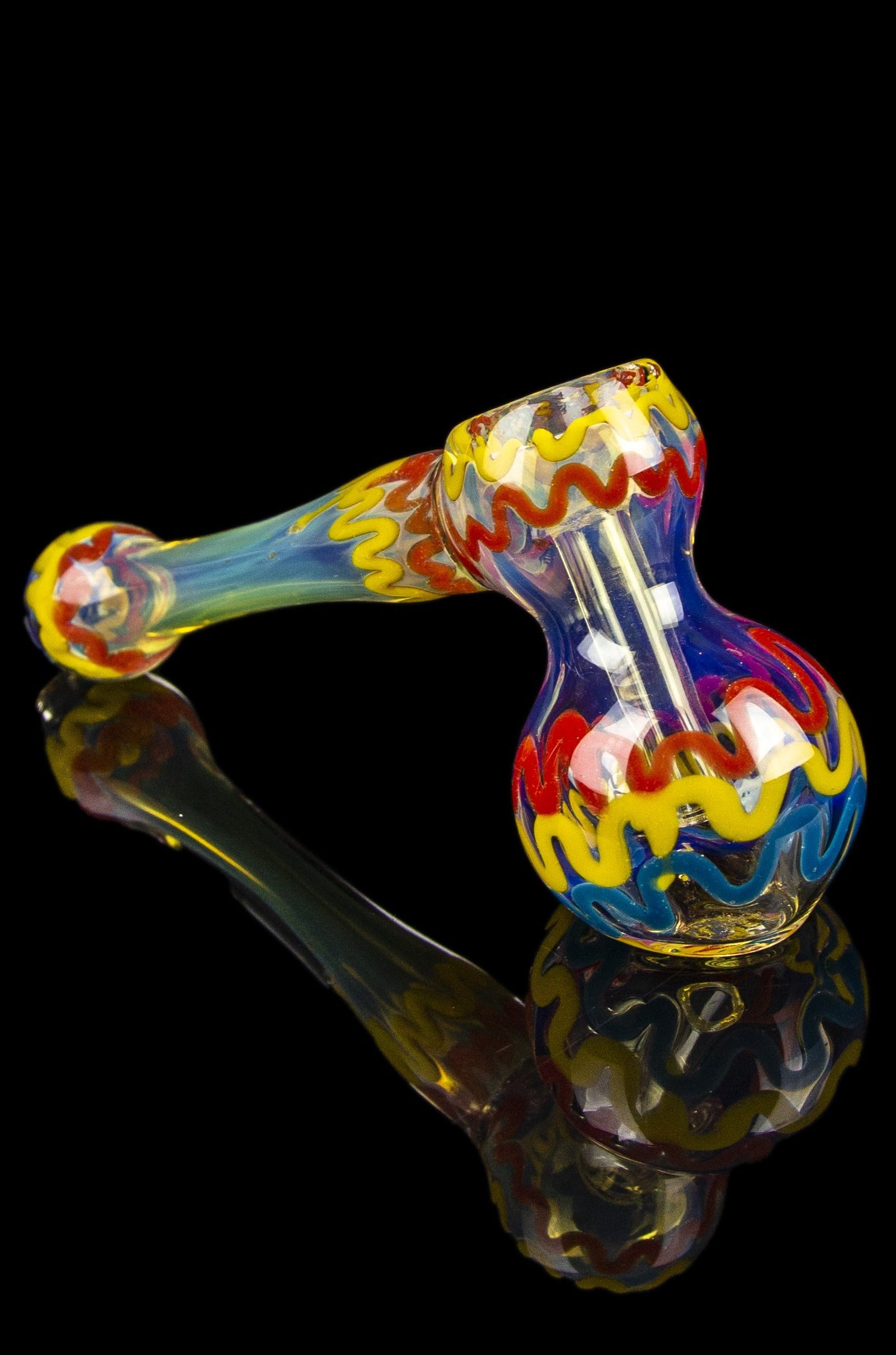 Stunning Hammer Inside-Out Bubbler