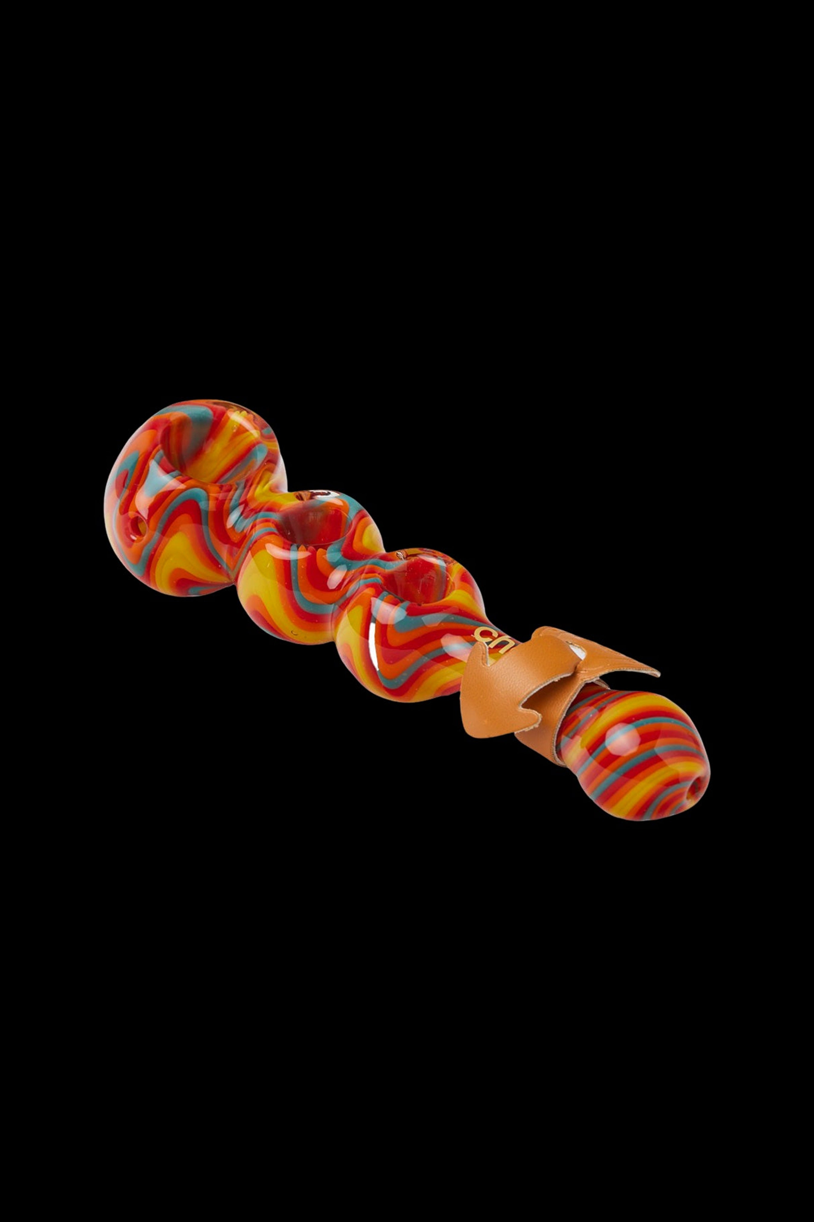 Cheech Glass 'I'm Here To Party' Hand Pipe - The Ultimate Party Starter!