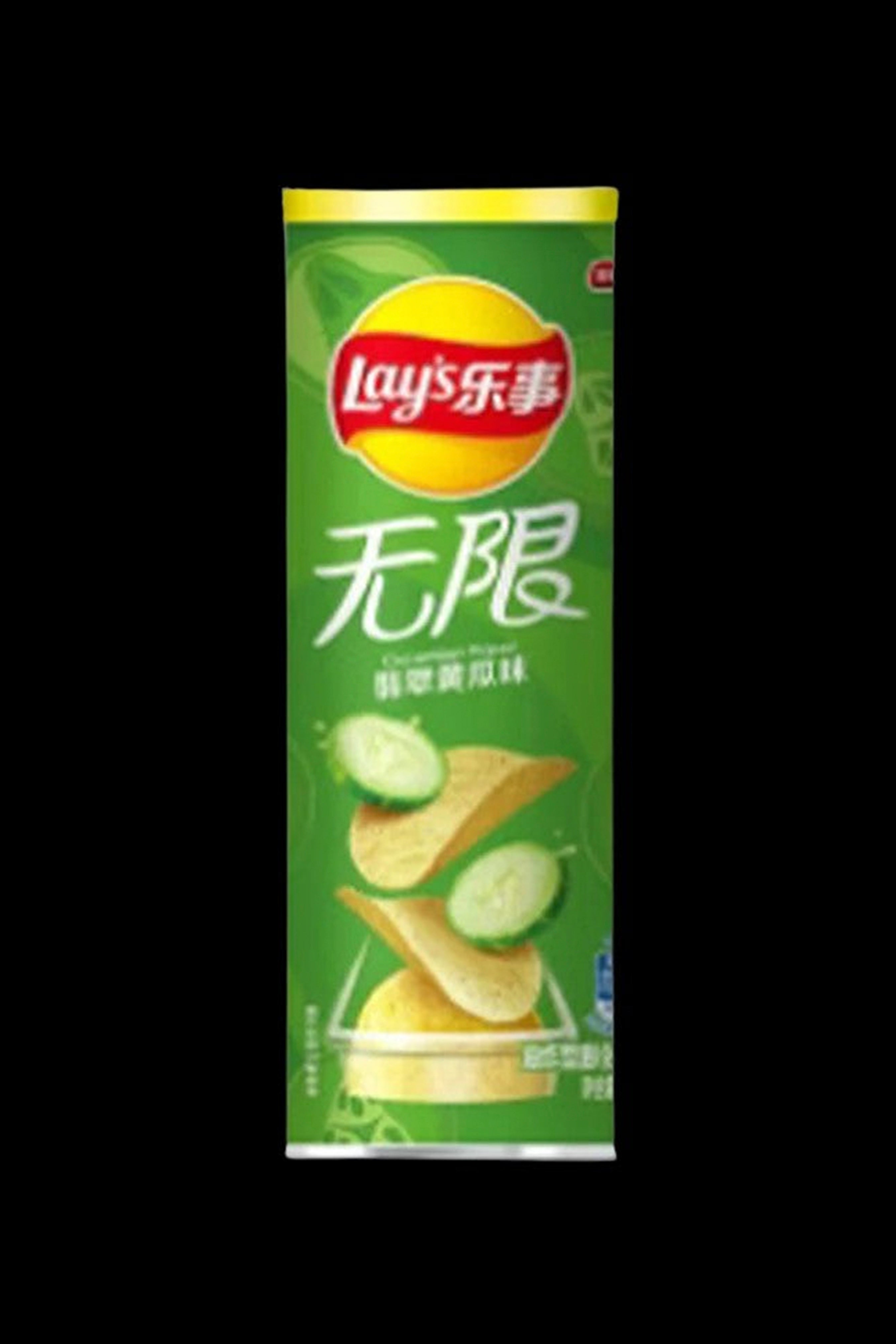 Lay's Cucumber Crispy Chips