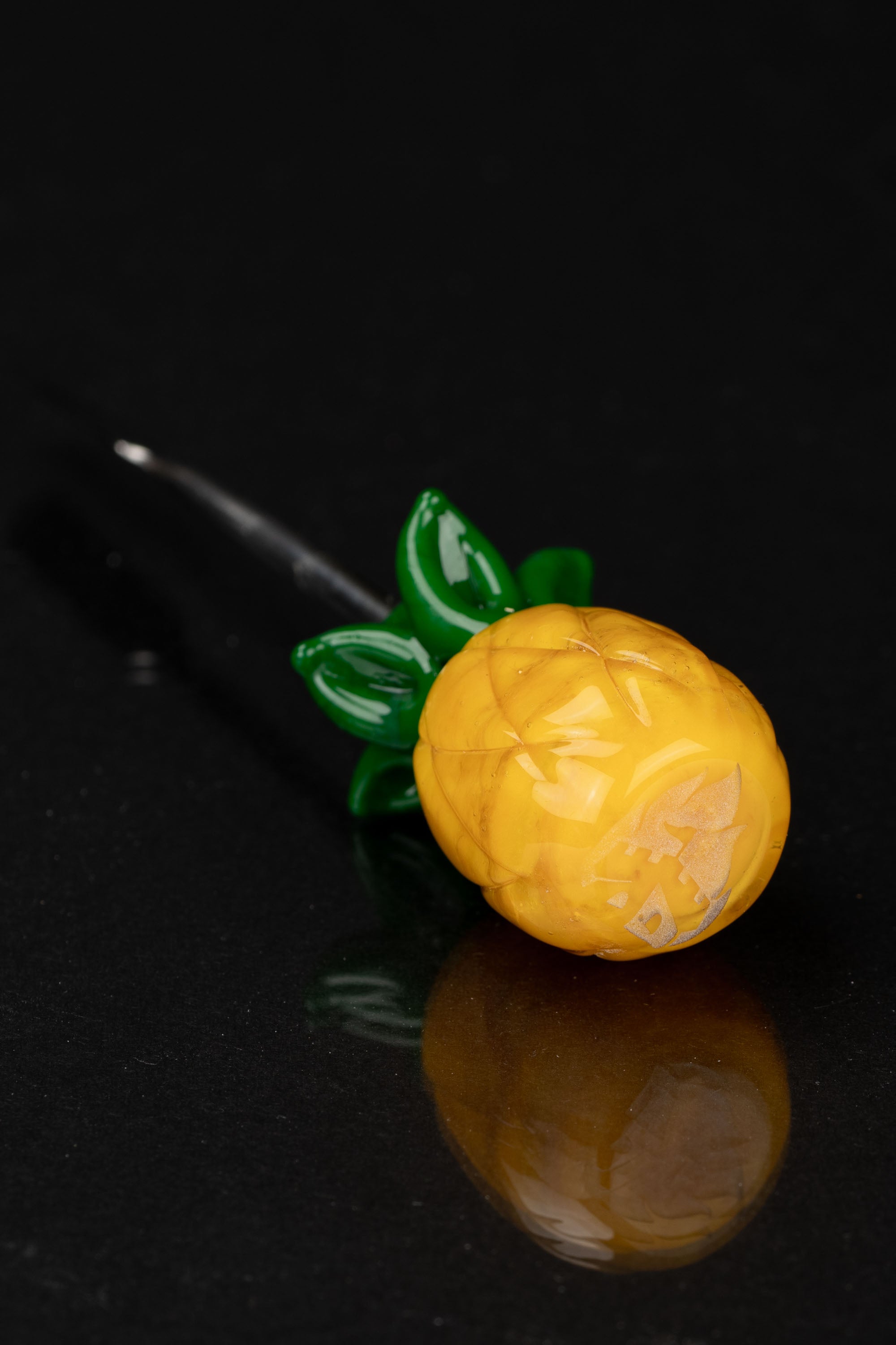 Empire Glassworks Exquisite Pineapple Dabber