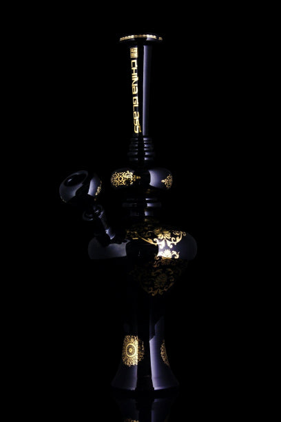 Exquisite Jin Dynasty China Vase Unique Glass Bong
