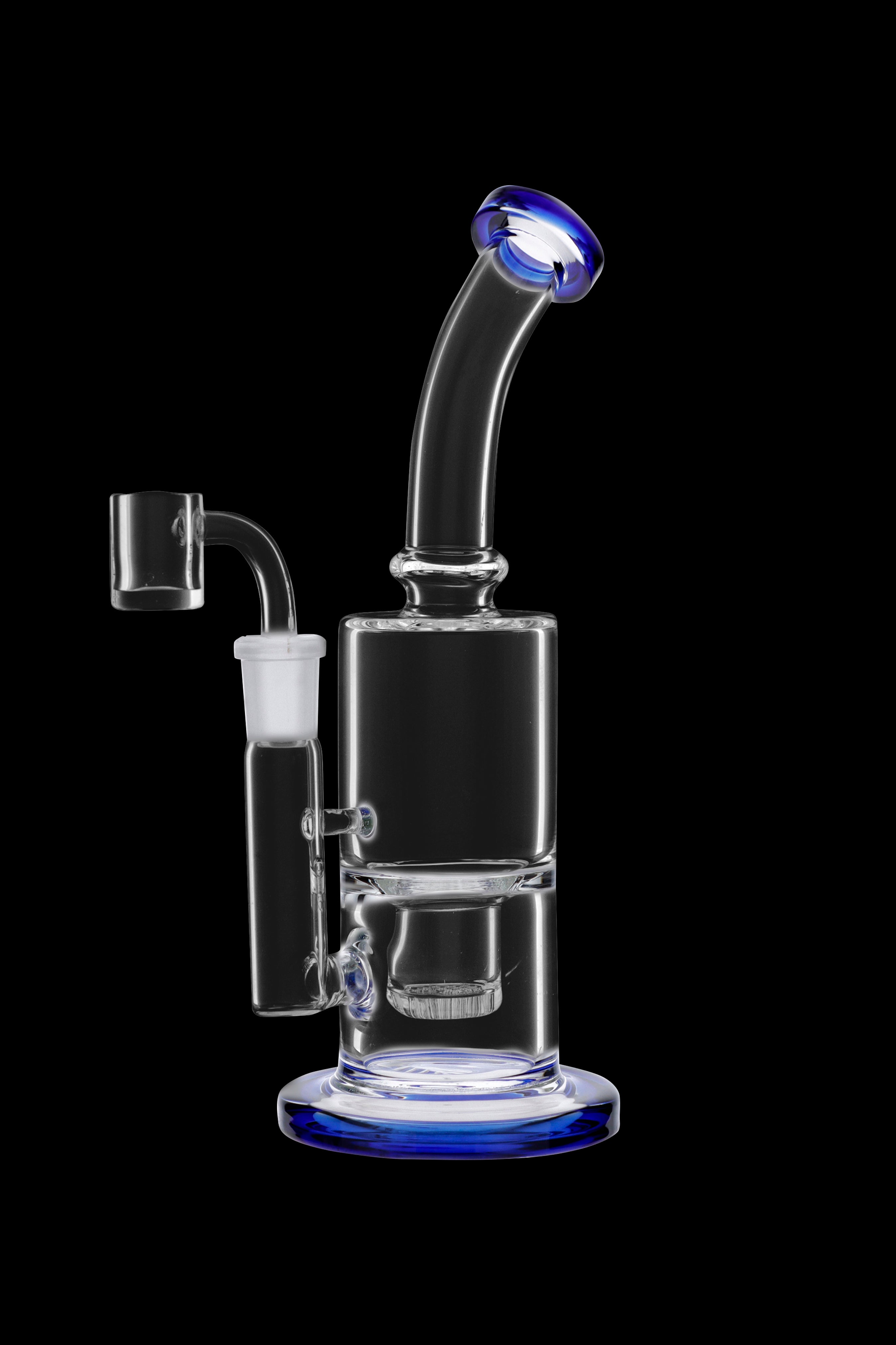 Incredible Inset Honeycomb Perc Mini Rig for Epic Dabbing