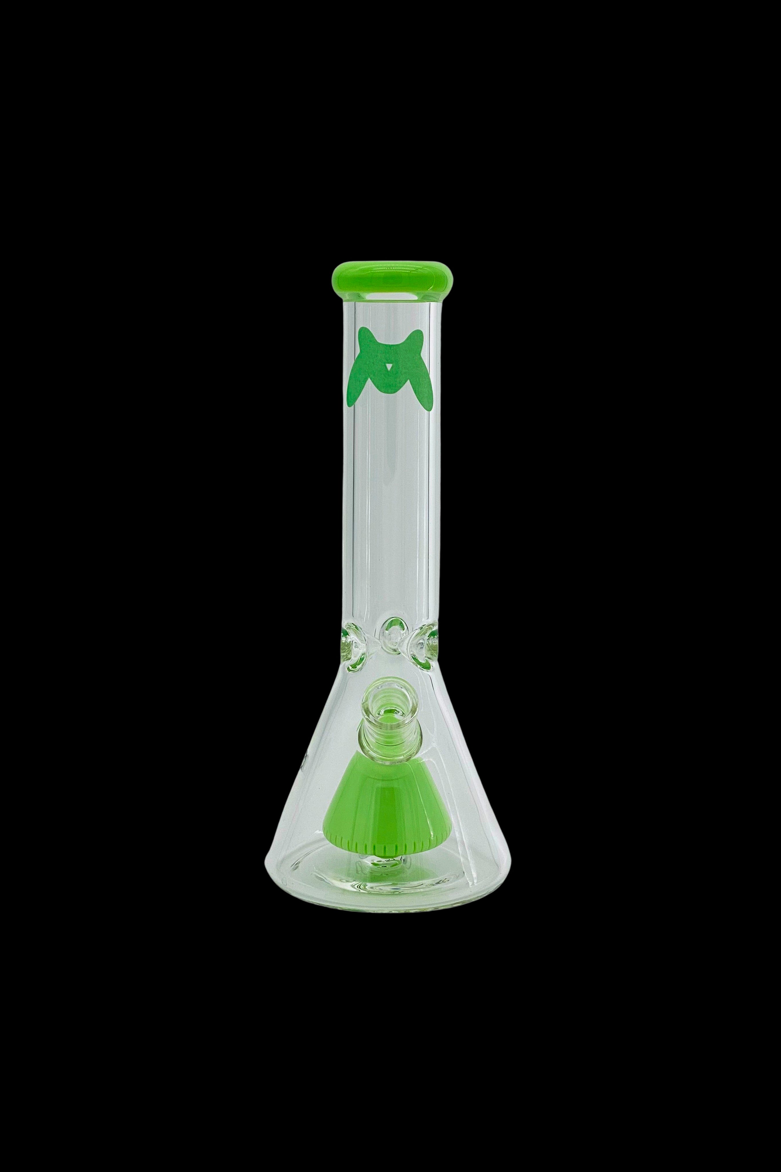 Stunning MAV Glass Slitted Pyramid Beaker