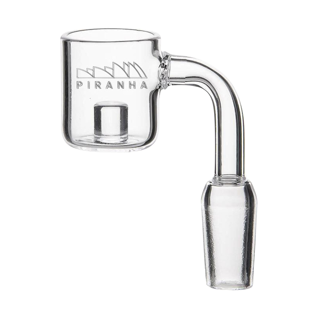 Piranha Quartz Reactor Core Banger Nail - The Ultimate Dabbing Accessory