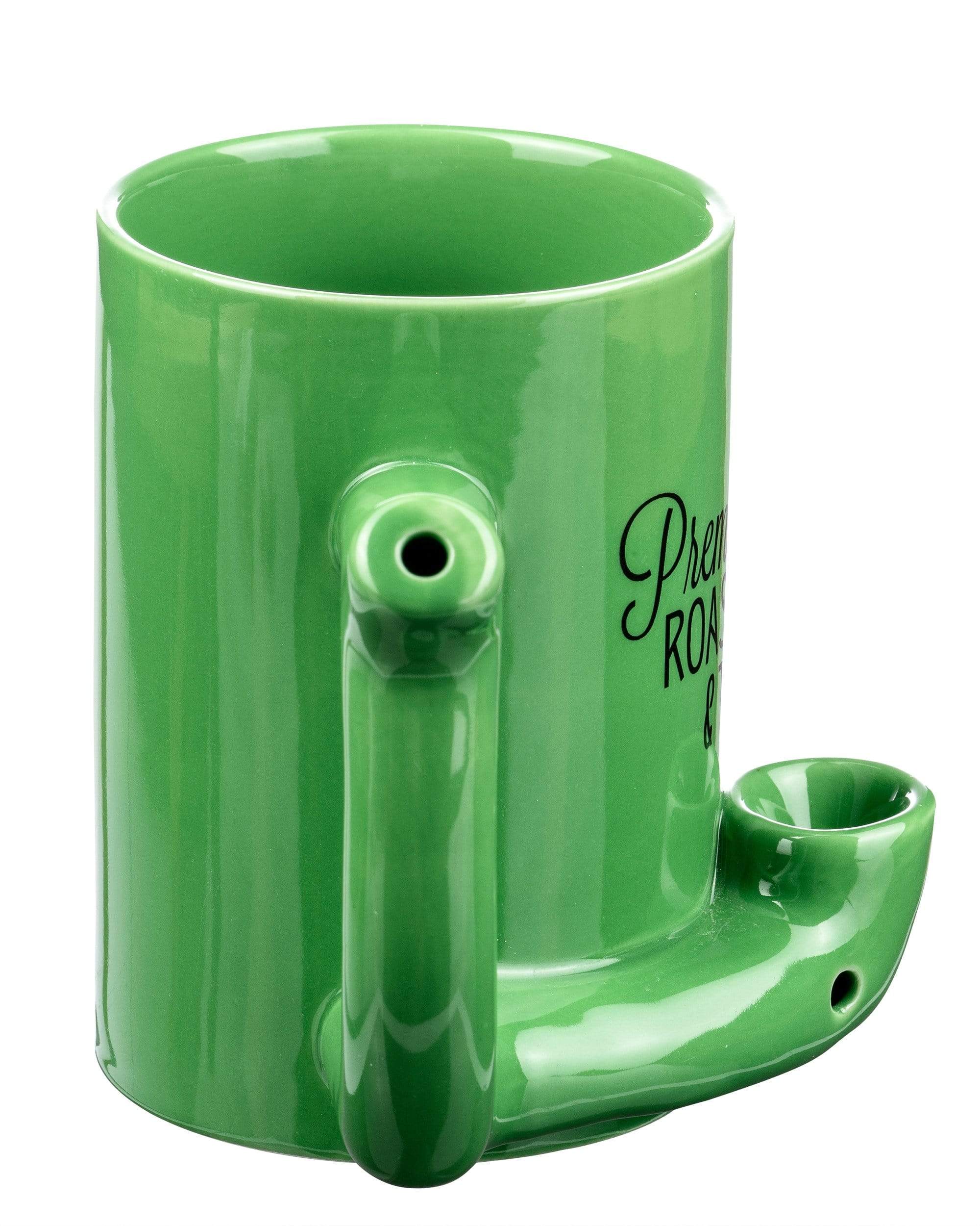 Premium Medium Roast & Toast Pipe Mug