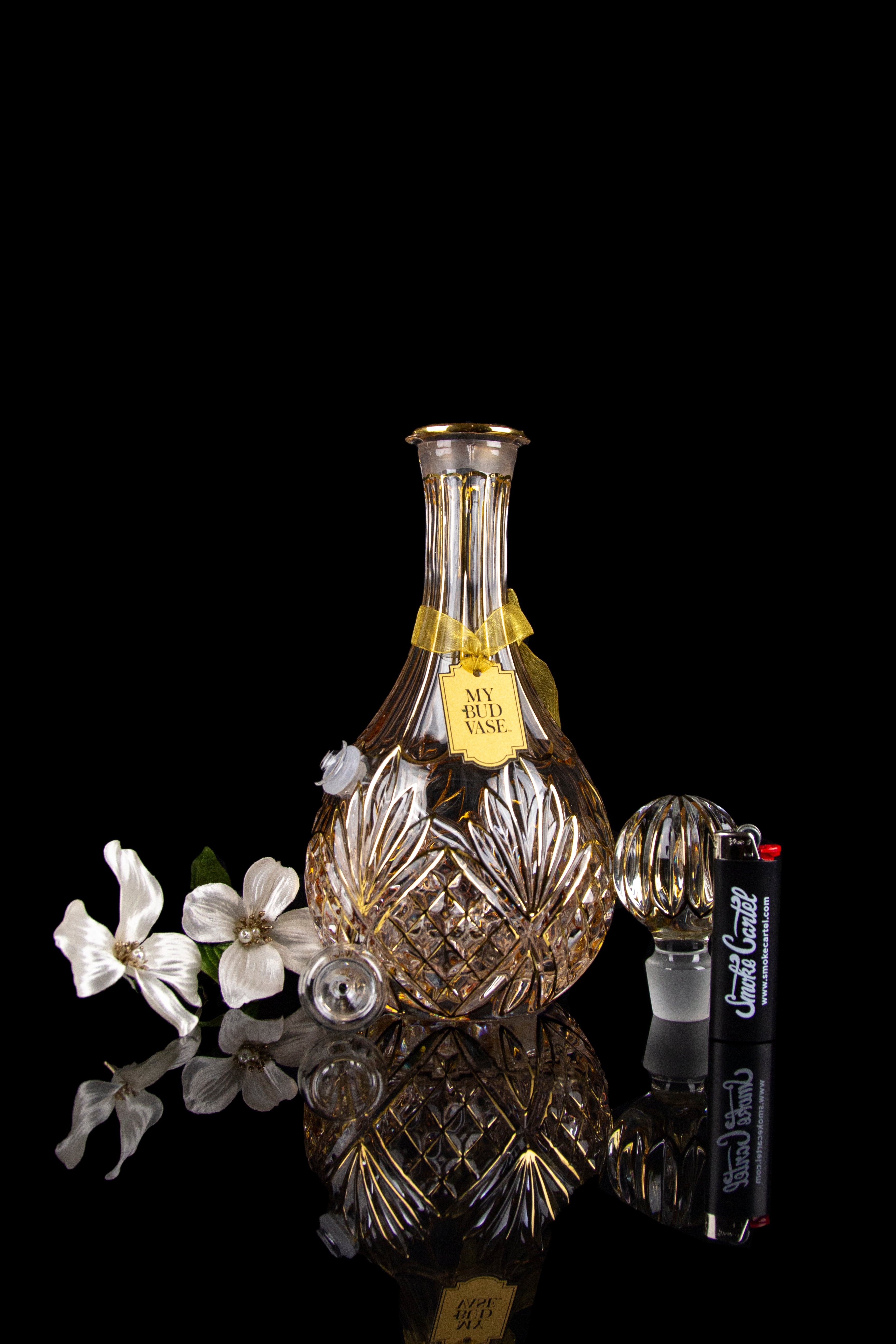 My Bud Vase Stardust: The Ultimate Shimmering Water Pipe