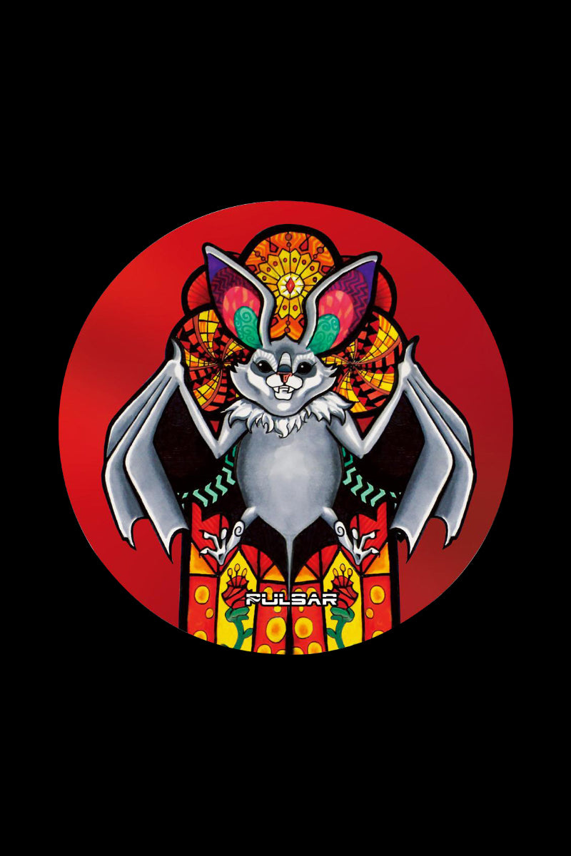 Pulsar's Enchanting Psychedelic Bat Beaker Water Pipe