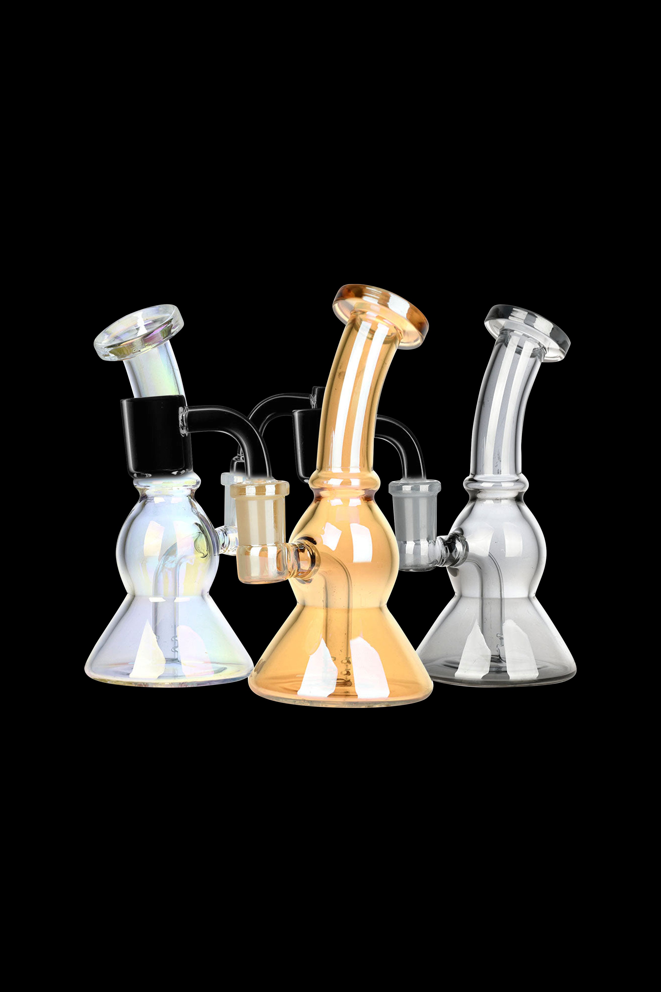 Relaxing Mini Glass Dab Rig - Ease Your Mind