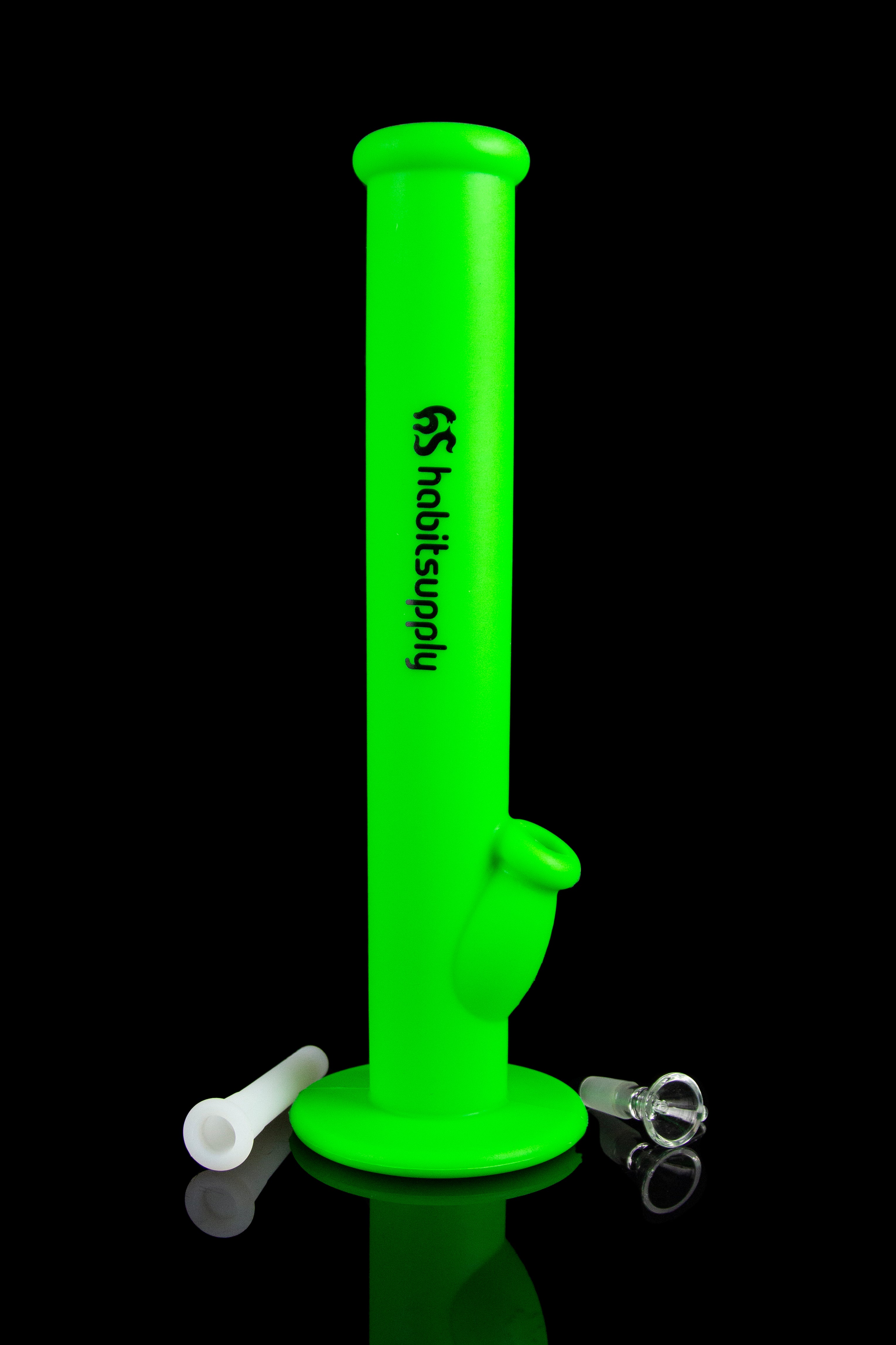 Habit Supply Unbreakable Silicone Water Pipe - Your Ultimate Bong Companion