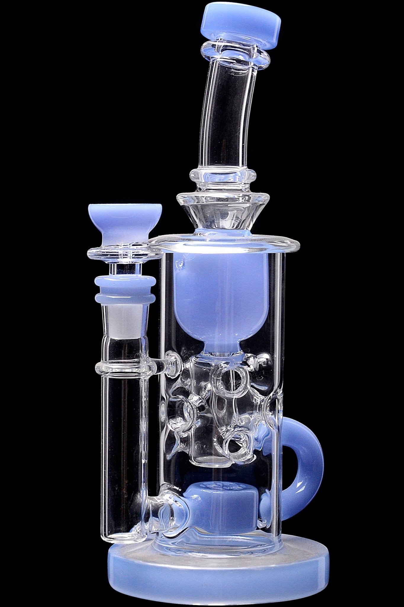 Calibear Cascade Flower of Life Klein Recycler Dab Rig - A Premium Smoking Experience