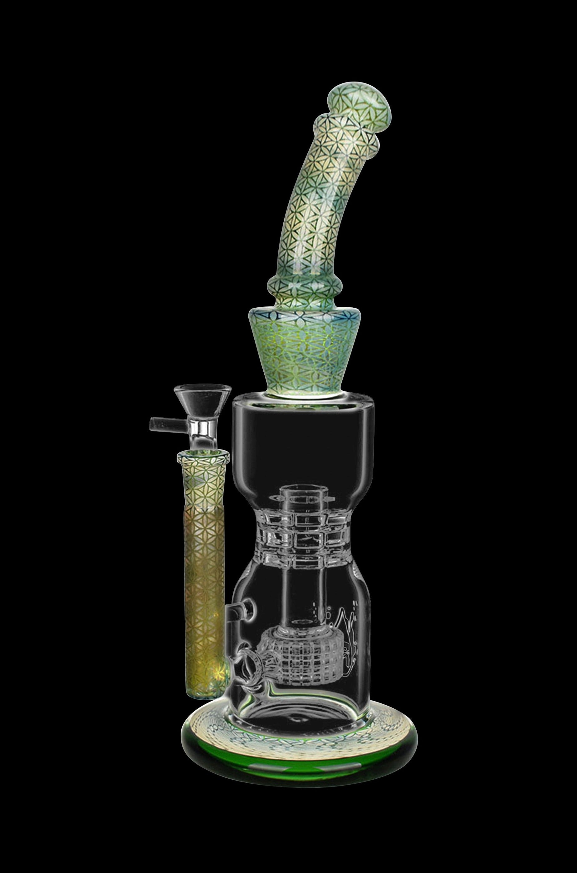 Pulsar Flower of Life - Exquisite Water Pipe for Ultimate Smoking