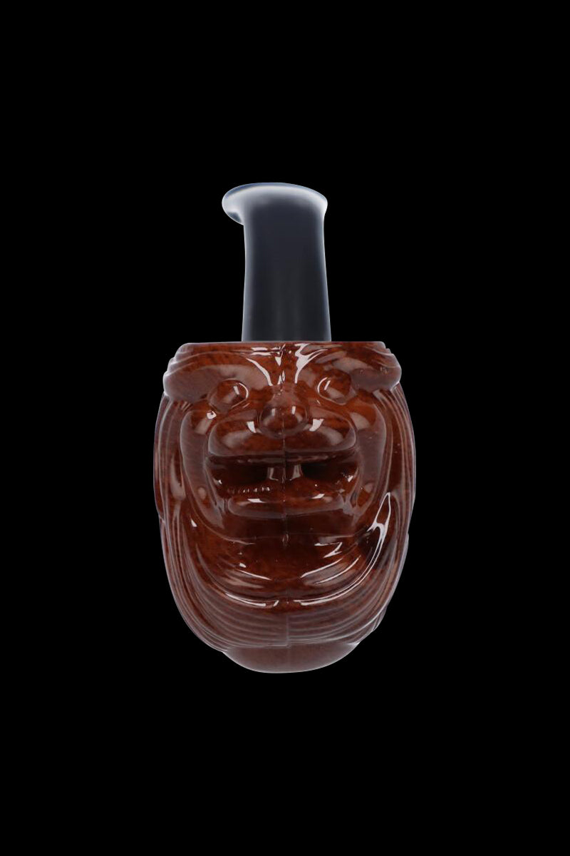 Exquisite Lion's Head Classic Hand Pipe