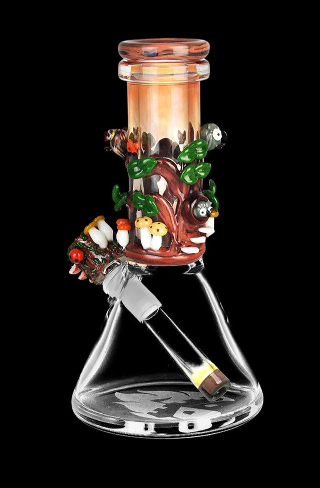 Empire Glassworks Redwood Revival Beaker Bong - A Stunning Masterpiece