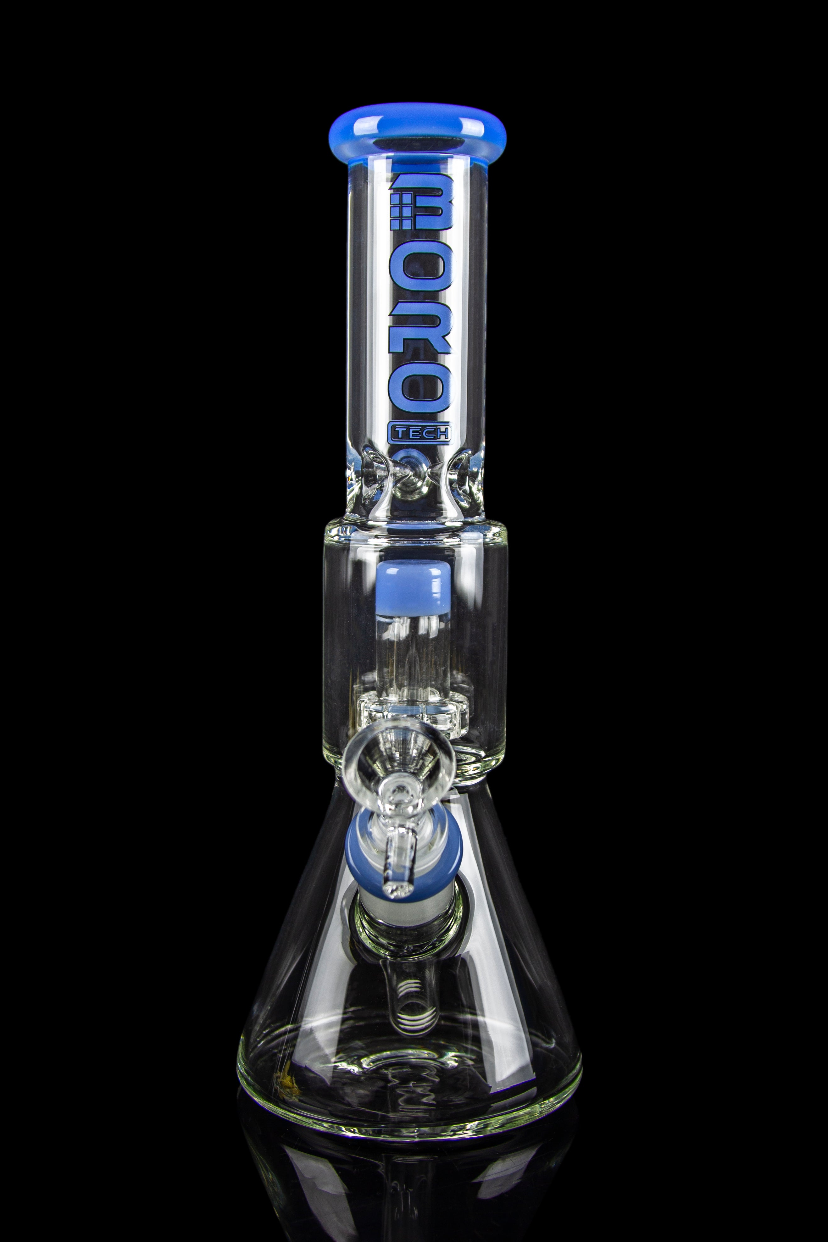 Borotech Showerhead Perc Beaker Bong - Stylish & Smooth Smoking