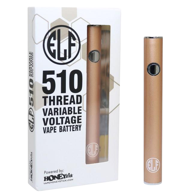 HoneyStick Elf 510 Threaded: The Ultimate Entry-Level Vape Battery