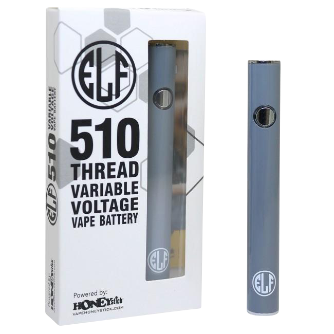 HoneyStick Elf 510 Threaded: The Ultimate Entry-Level Vape Battery