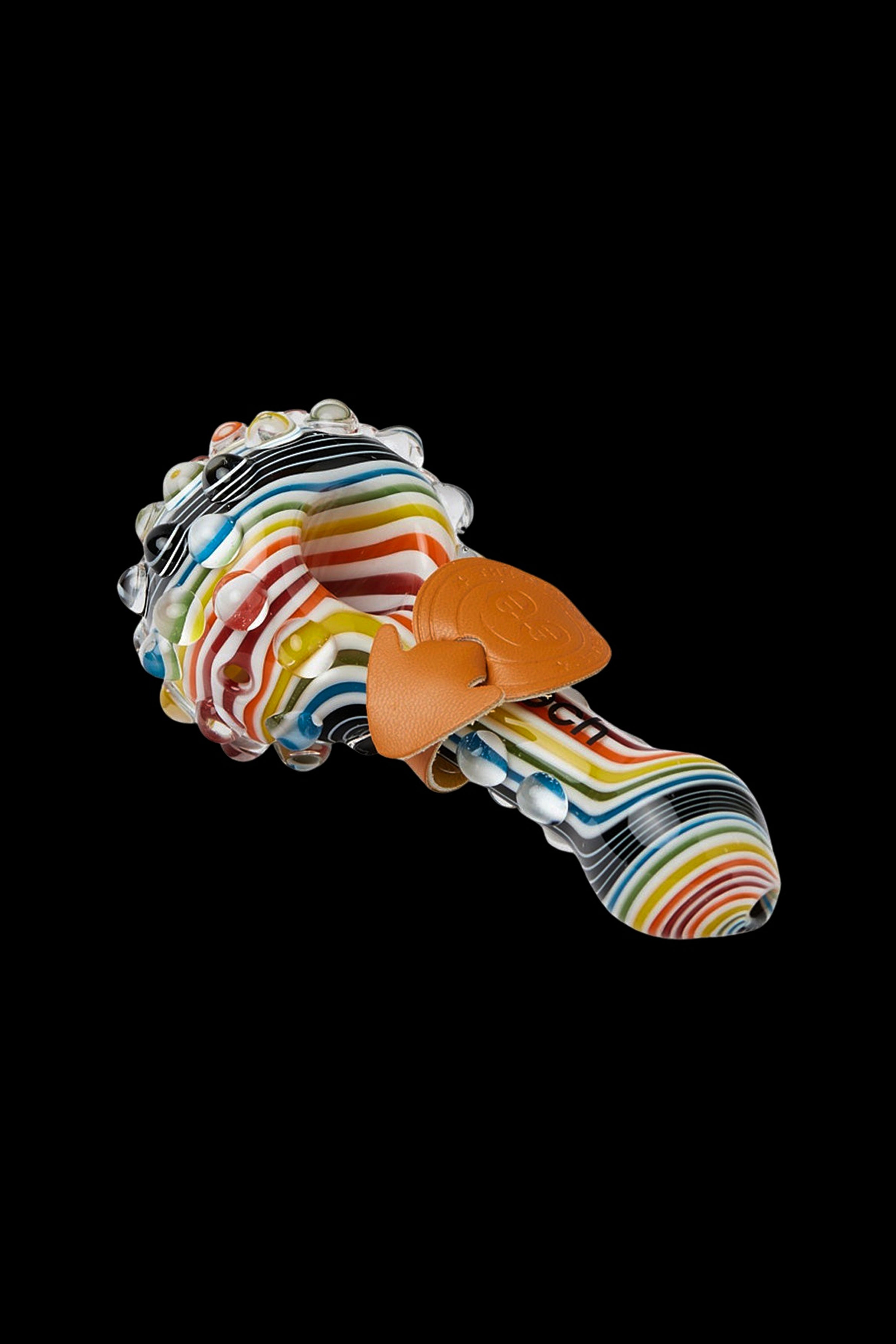Cheech Glass 'When It Rains' Spoon Pipe - A Colorful Delight!