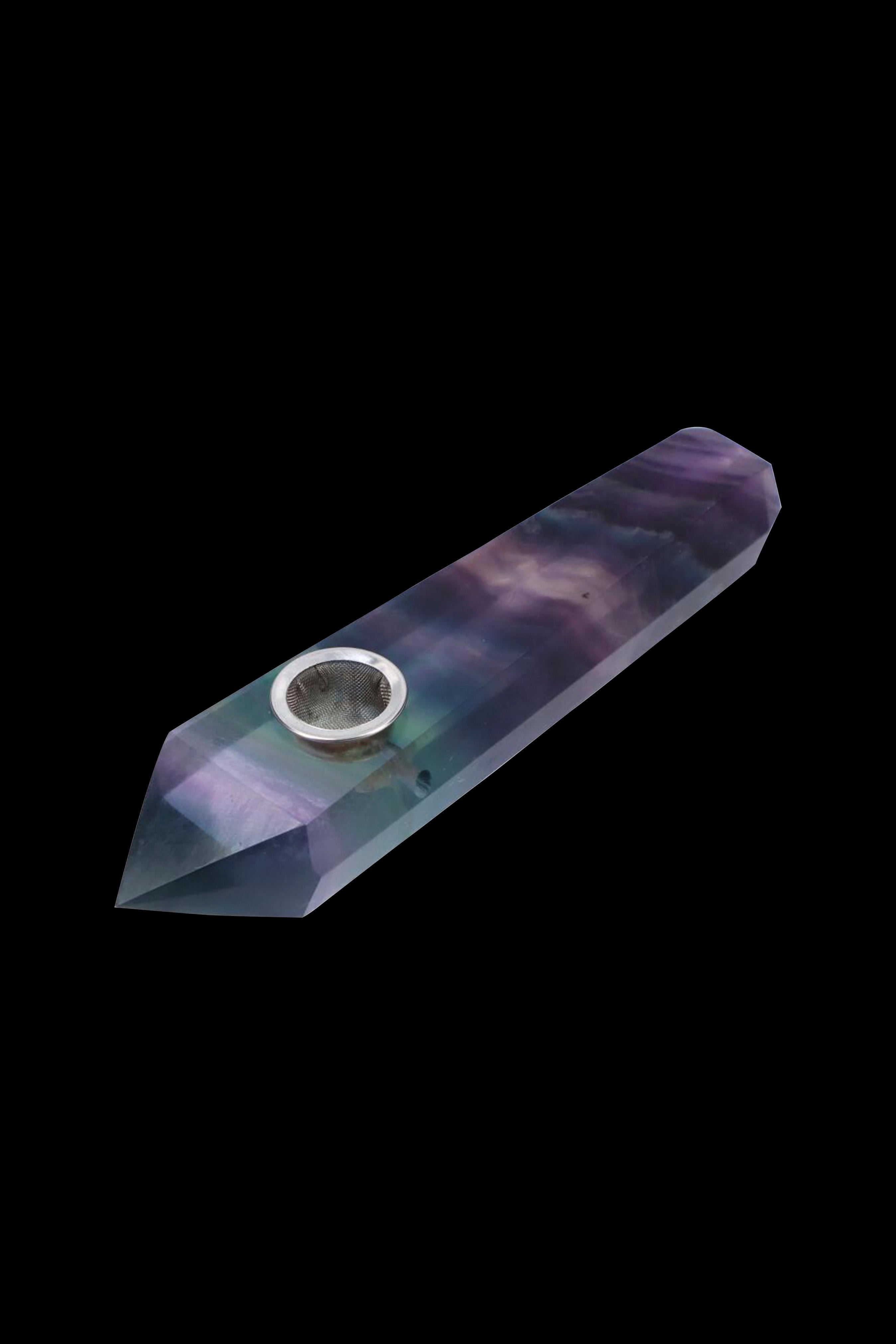 Enchanting Crystal Hand Pipe