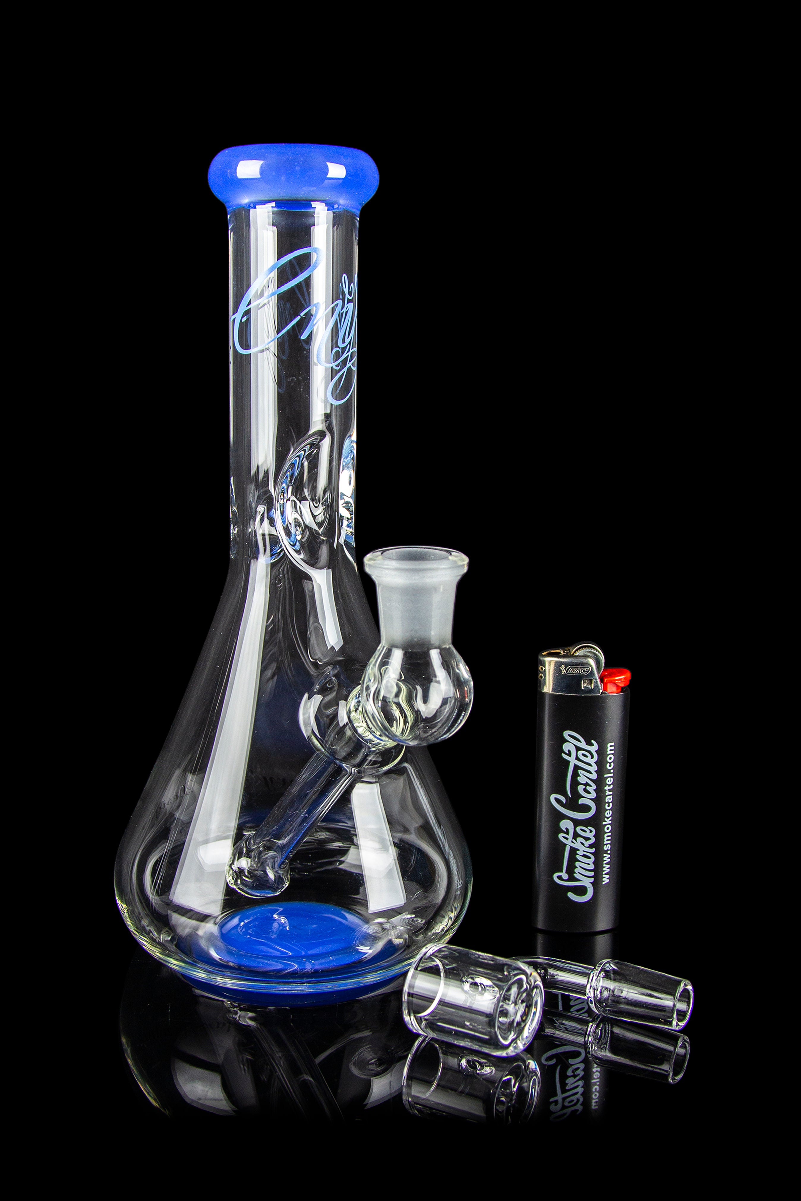 Envy Glass 7.5 Beaker Banger Hanger - The Ultimate Dab Rig