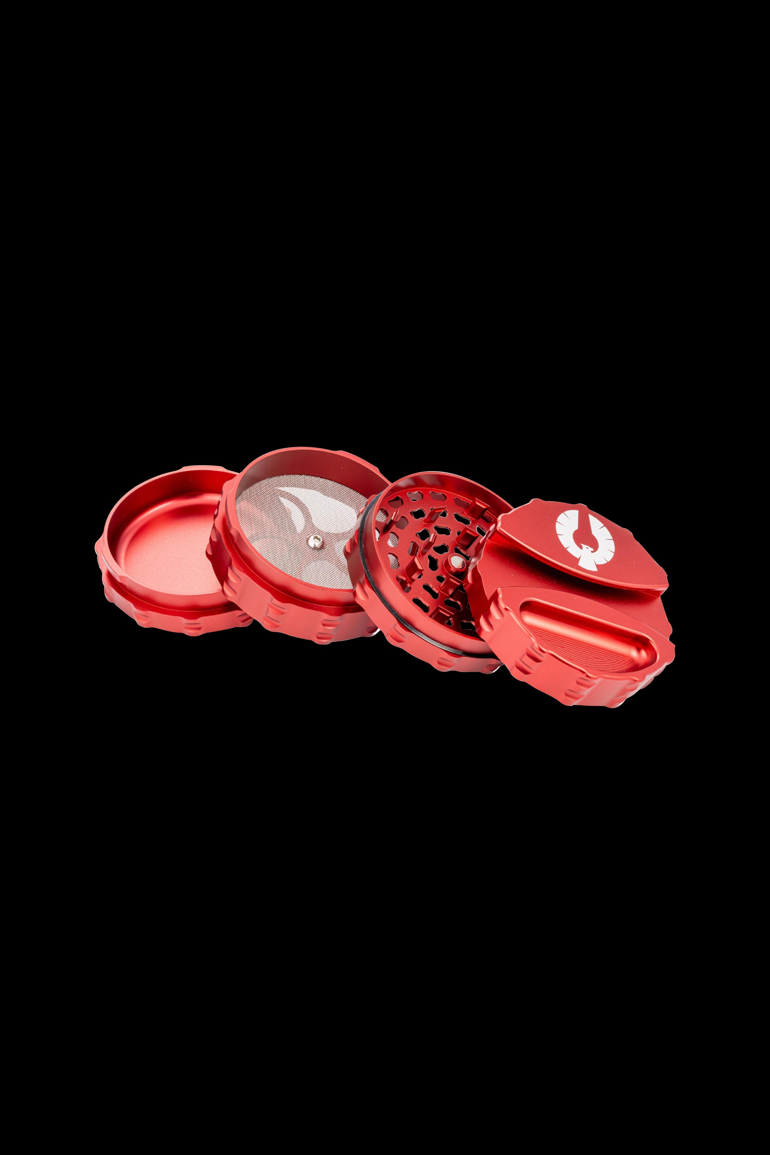 Phoenician 4-Piece Premium Grinder with Paper Holder & Ashtray