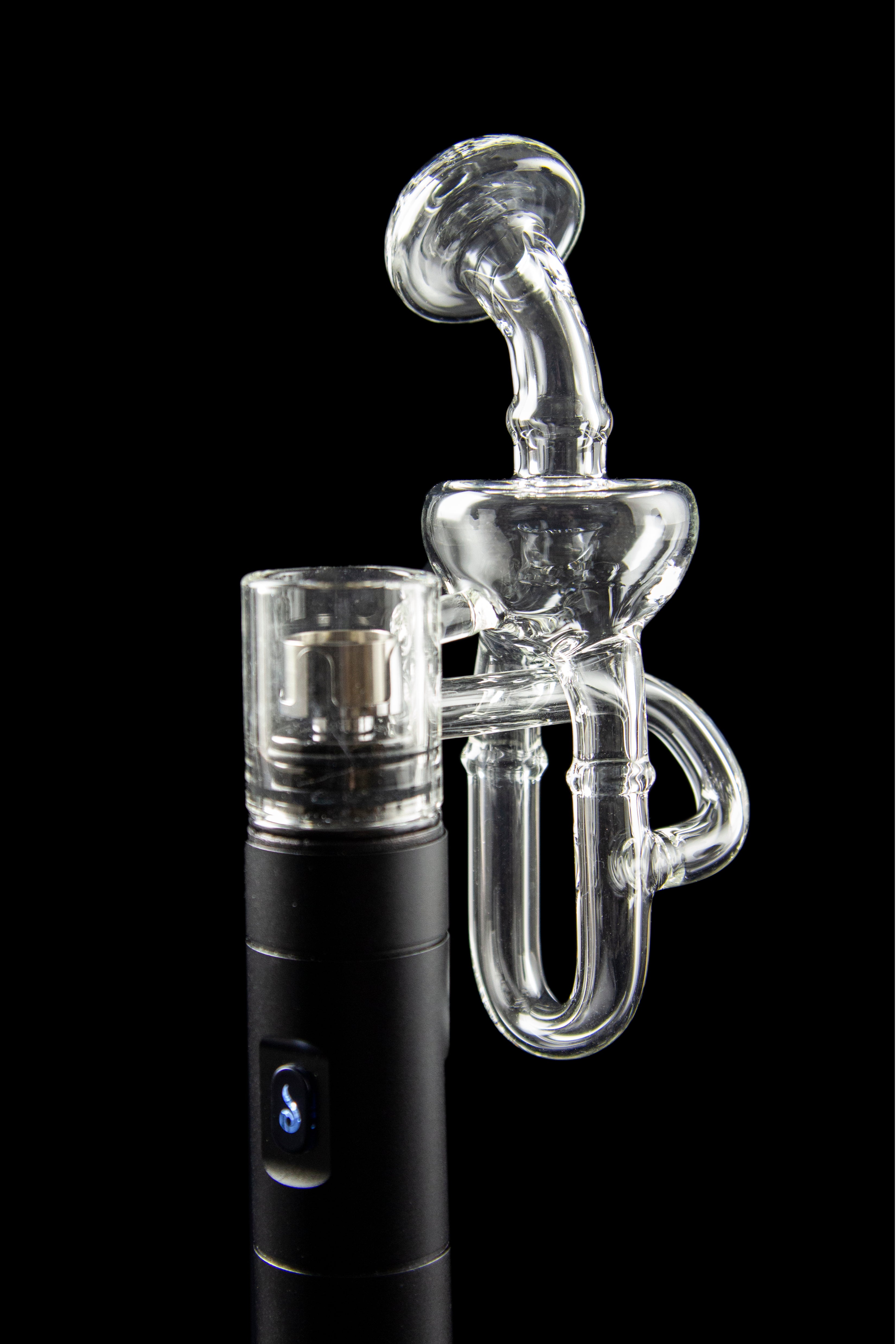 Dr. Dabber Boost Recycler Glass Attachment: Elevate Your Dabbing Experience!