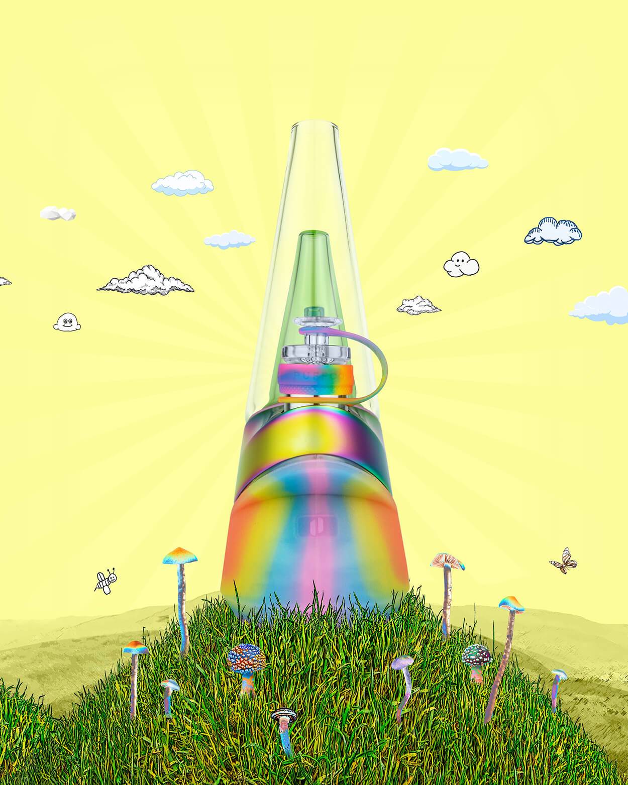 Puffco Peak Vision Lightning - Limited Edition