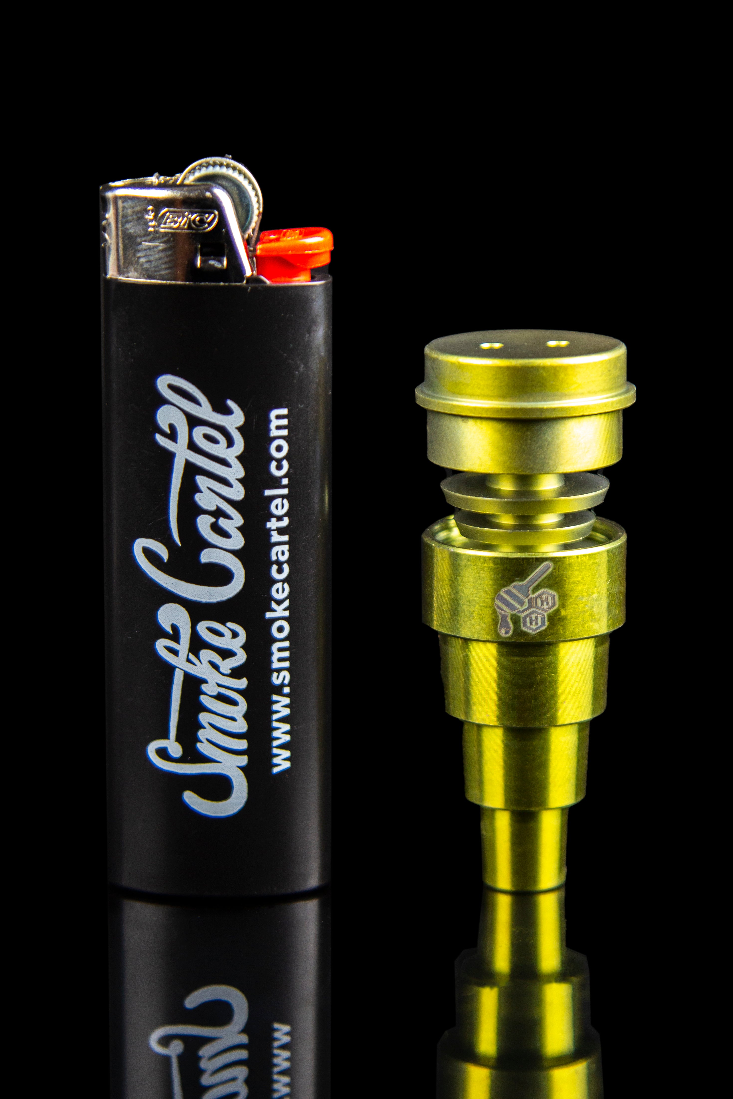 Honeybee Herb's Premium Titanium 6-In-1 Carb Cap Nail